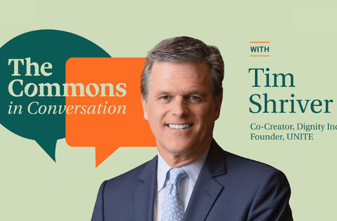 Tim Shriver on Philanthropy and the ‘Vortex of Contempt’