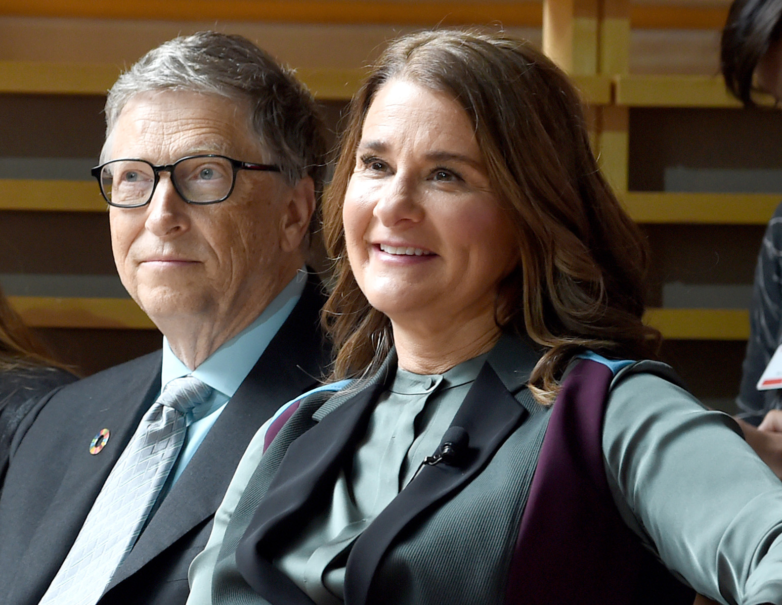 Bill Gates and Melinda Gates gave stock valued at about $4.6 billion to their $40 billion foundation, which backs global development, health, and policy, as well as efforts to improve the U.S. education system.