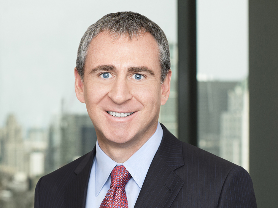 Kenneth C. Griffin made a $40 million donation to the Museum of Modern Art.