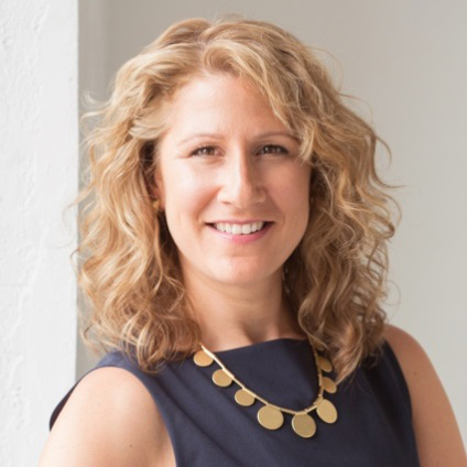 Sharon Alpert, new President of Nathan Cummings Foundation.
