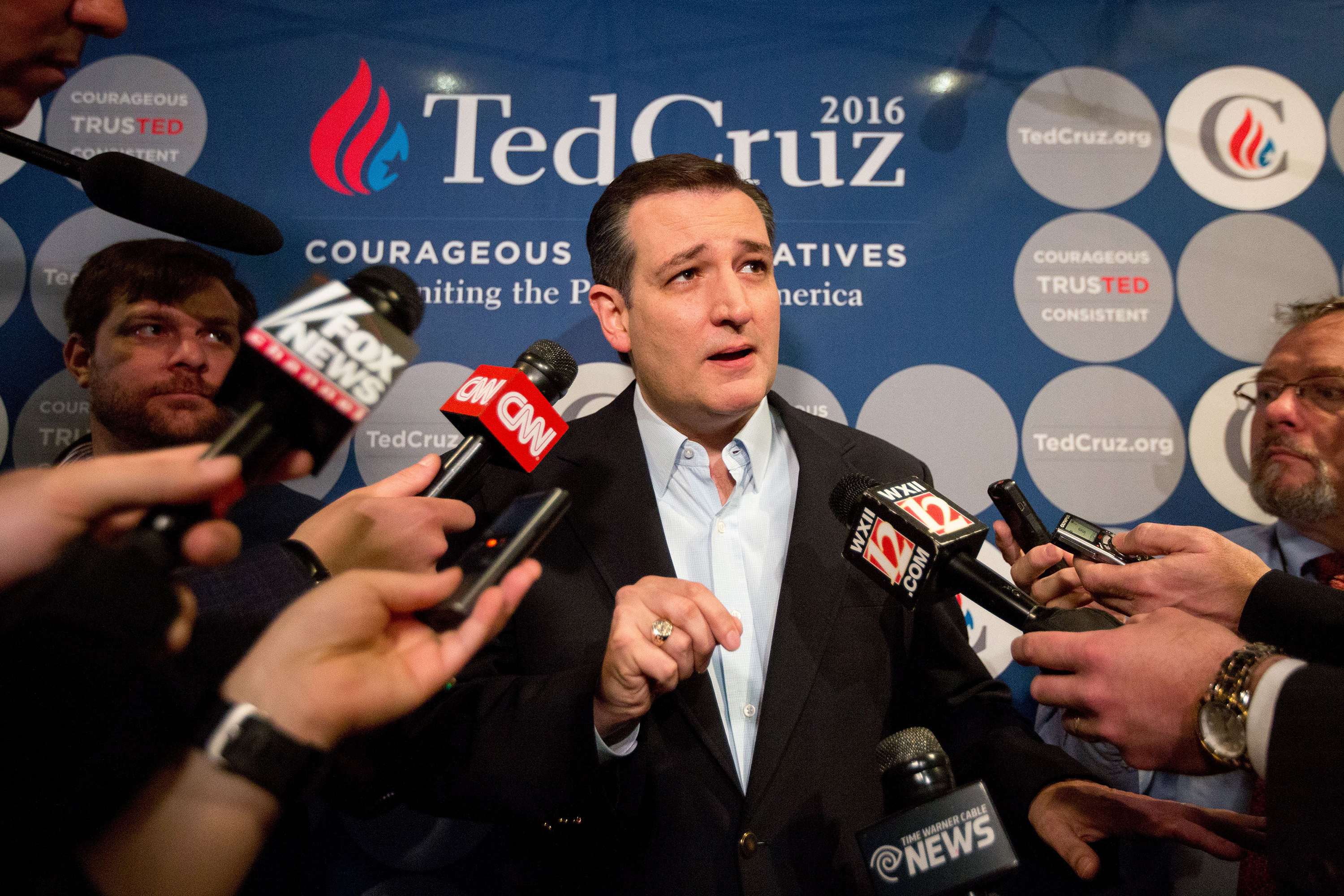 Ted Cruz Campaign Trail