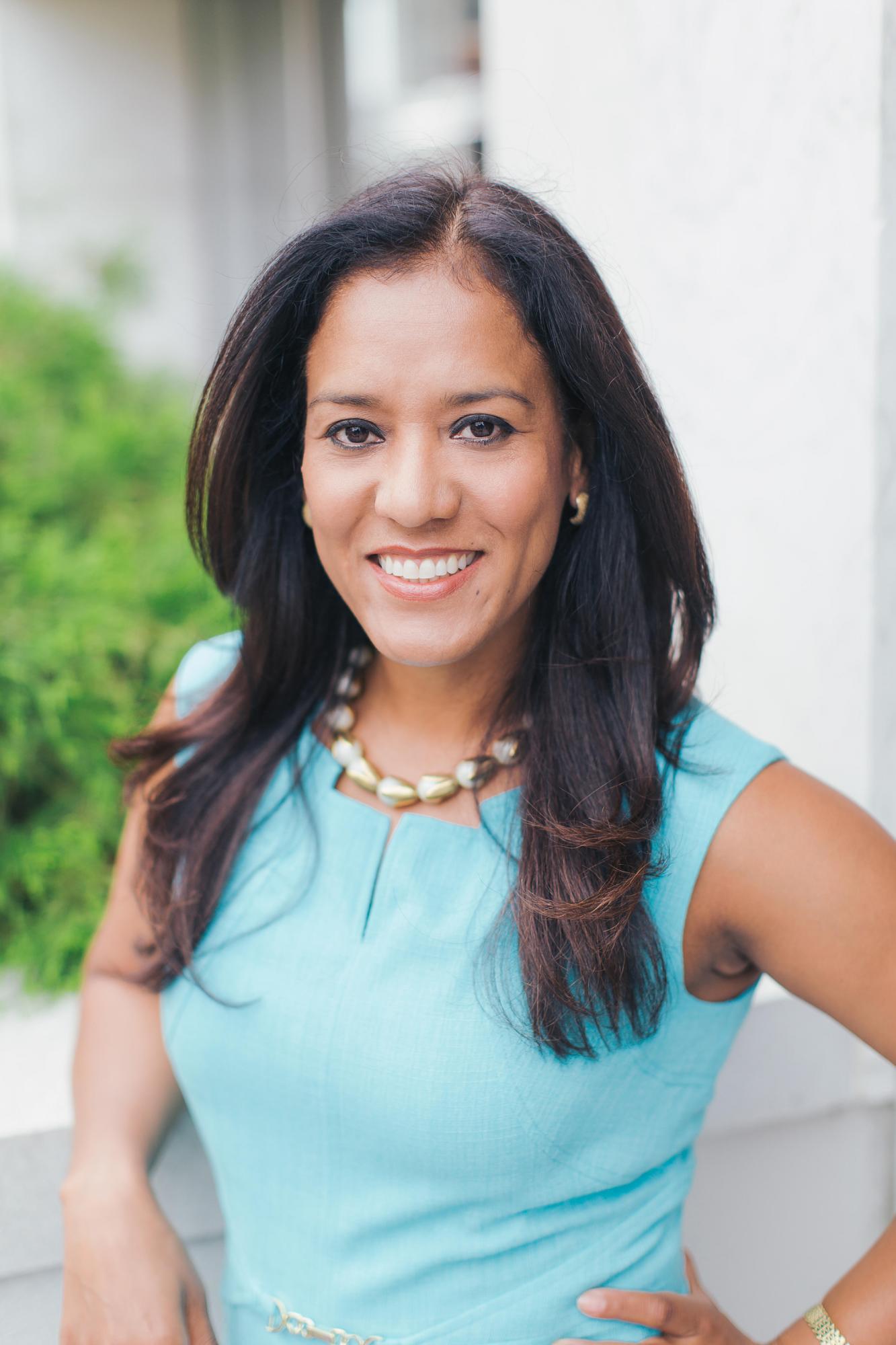 Danielle Reyes, the new executive director of The Crimsonbridge Foundation. 