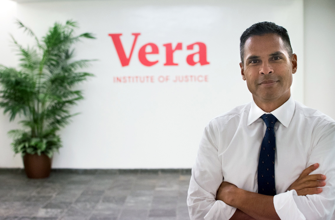 Nicholas Turner is heading up a transformation at the Vera Institute of Justice, a leader in the criminal-justice movement.