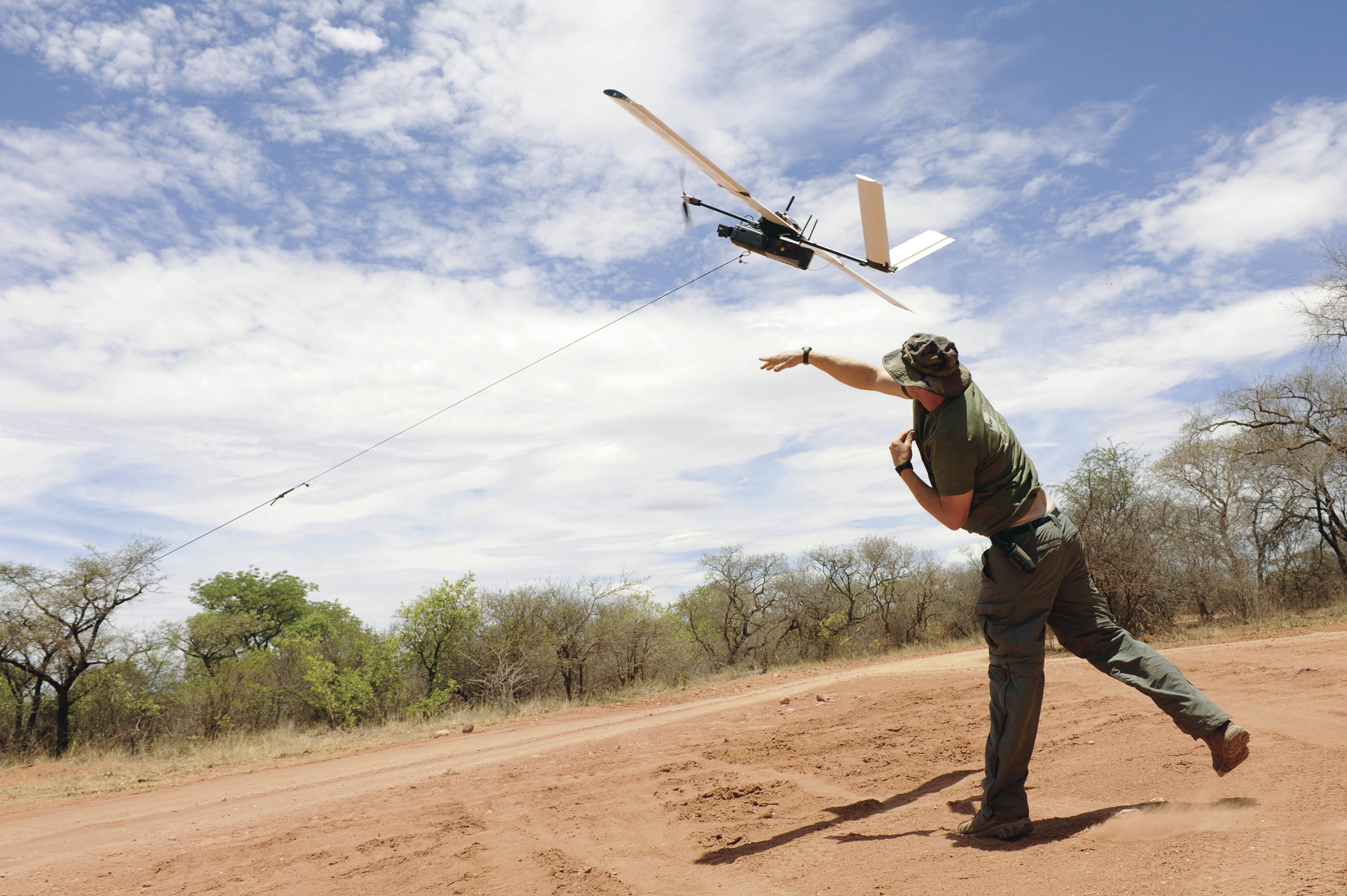 The World Wildlife Fund uses drones, tracking devices, sensors, and data to fight poaching in Namibia. And now the group is adapting the system in Nepal and trying to reduce its cost.
