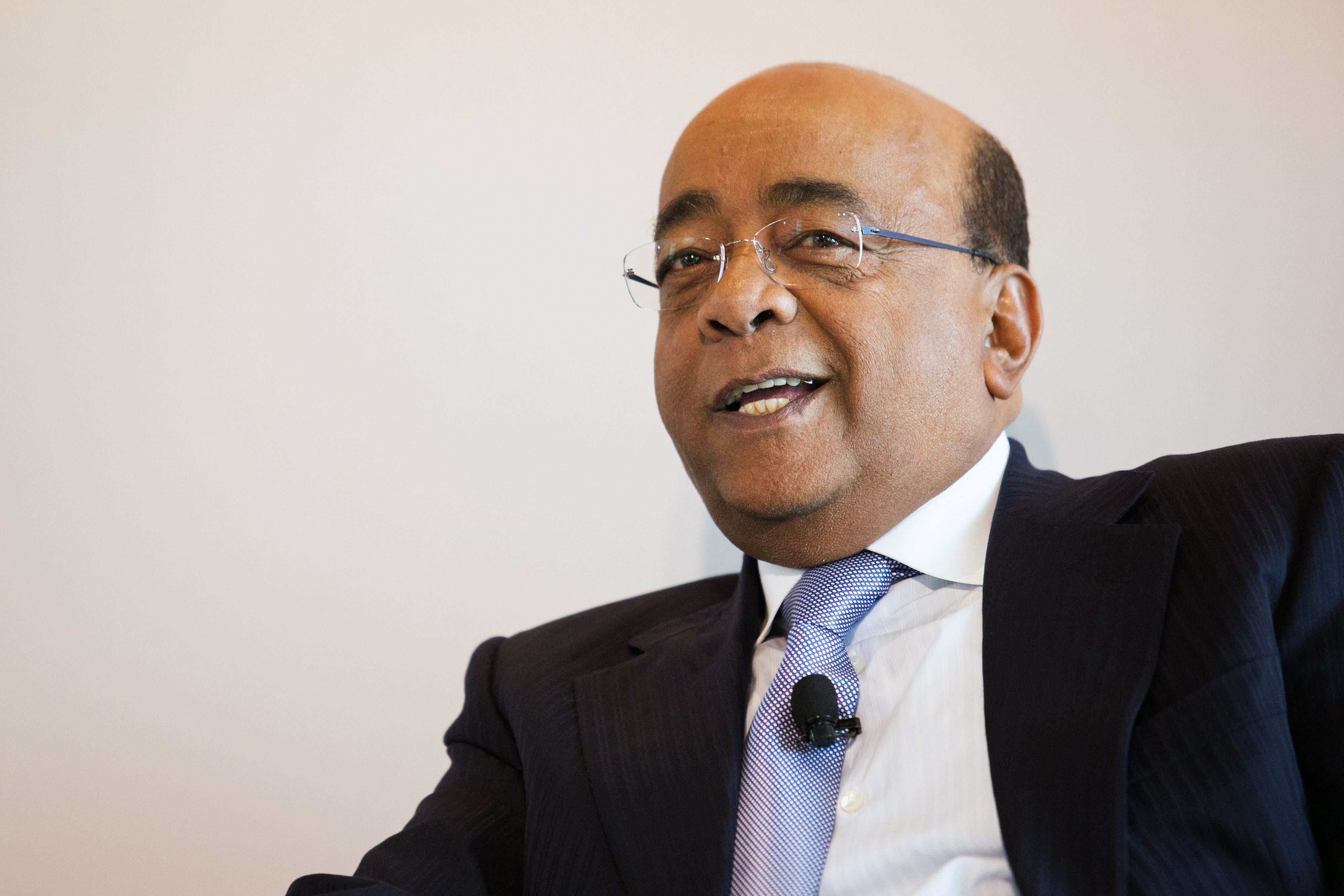 Mo Ibrahim, founder of the Mo Ibrahim Foundation and founding chairman of
Satya Capital Ltd., will speak on April 22 at 8 p.m. during the session “A Competition Between Systems: Good Governance or Corruption.”