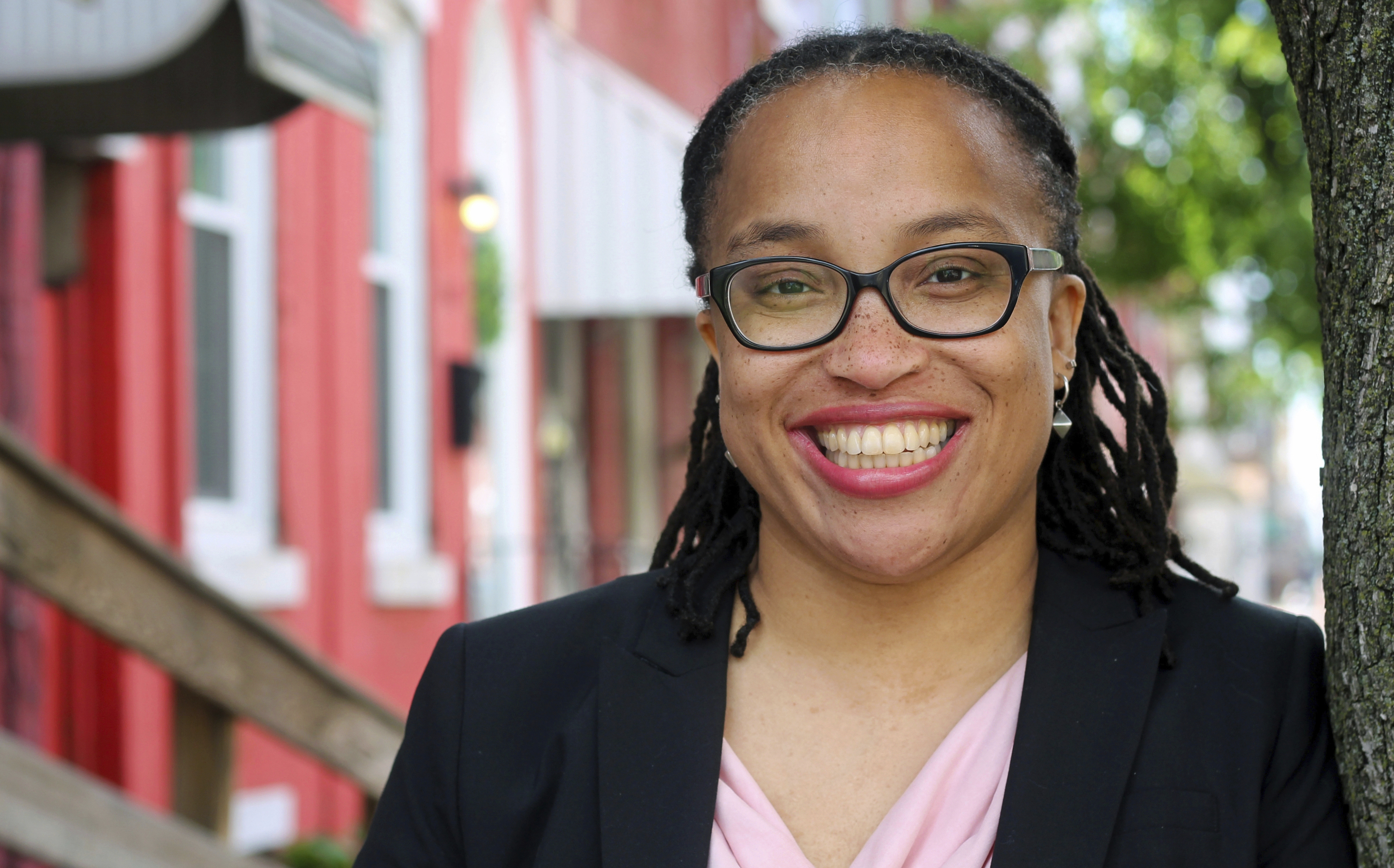 Farrah Parkes will become the executive director of New Century Trust, which makes grants to curb political and economic inequalities affecting women and girls.