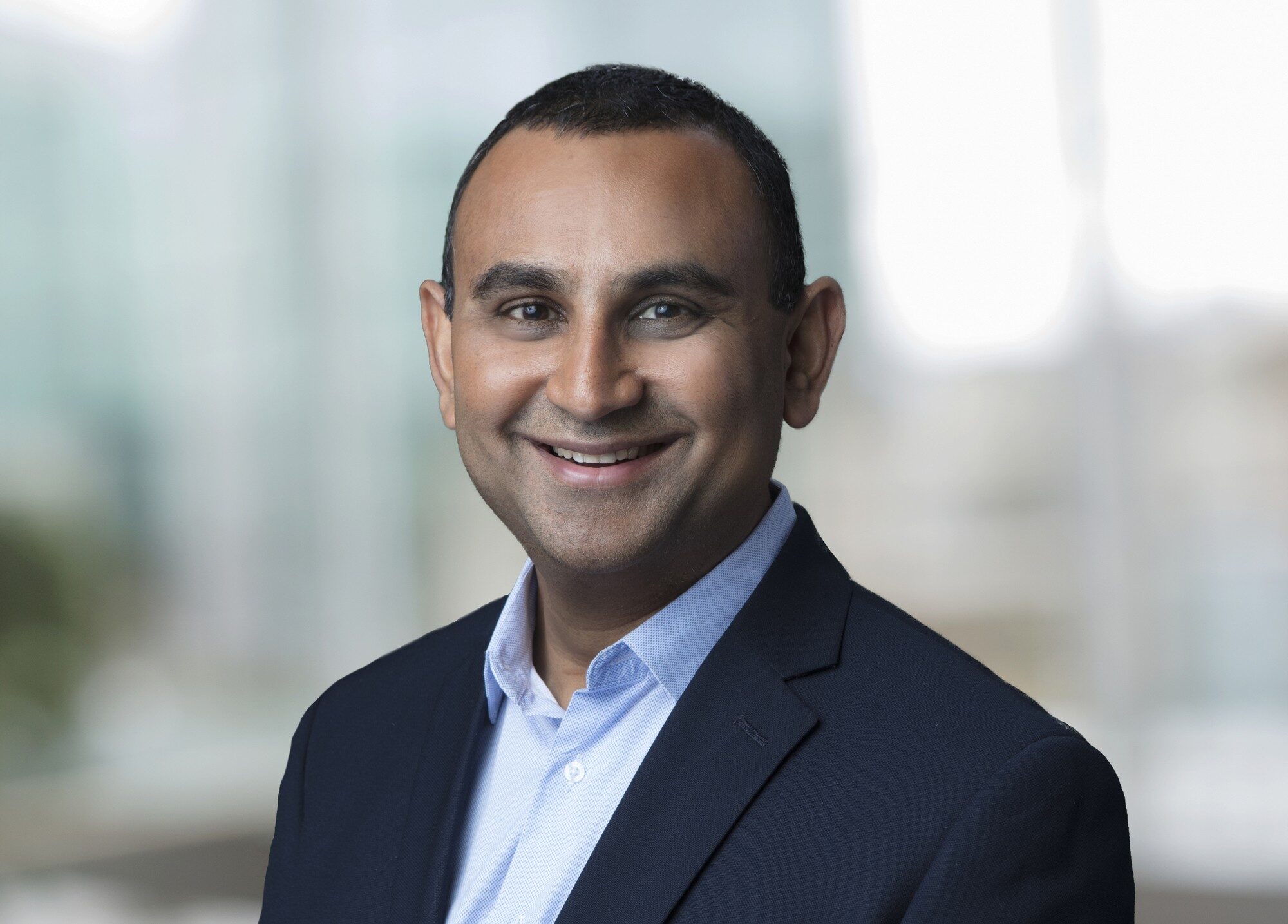 Ankur Vora, chief strategy officer at the Bill & Melinda Gates Foundation.