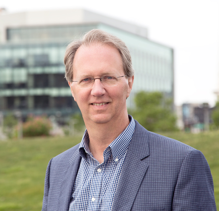 Thomas Skalak is leaving the Paul G. Allen Frontiers Group to be artist in residence at the Djerassi Resident Artists Program in California.