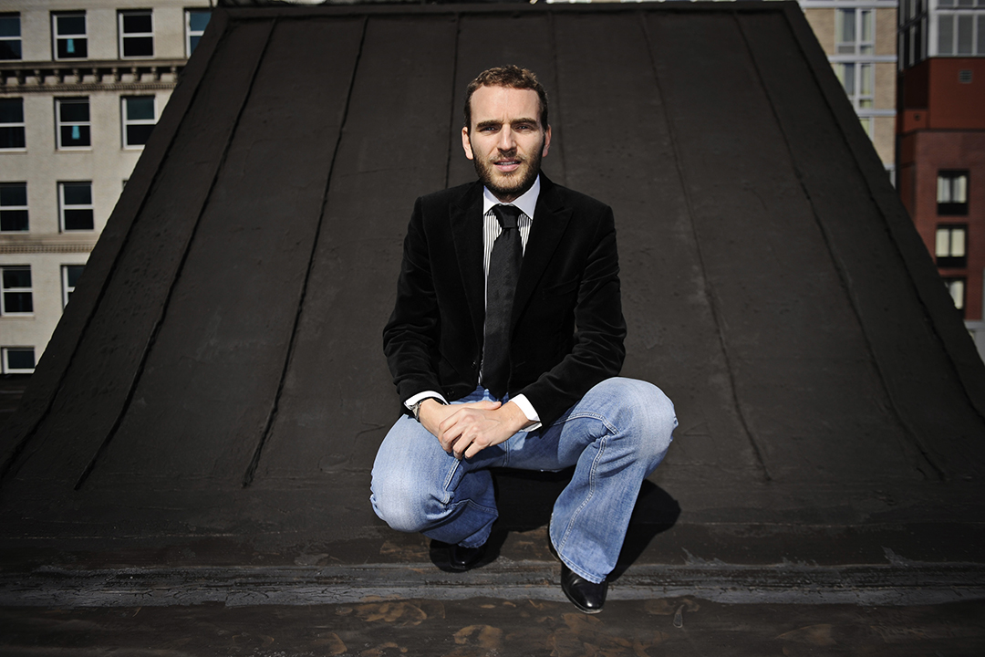 Alexandre Mars, chief executive and founder of Epic Foundation