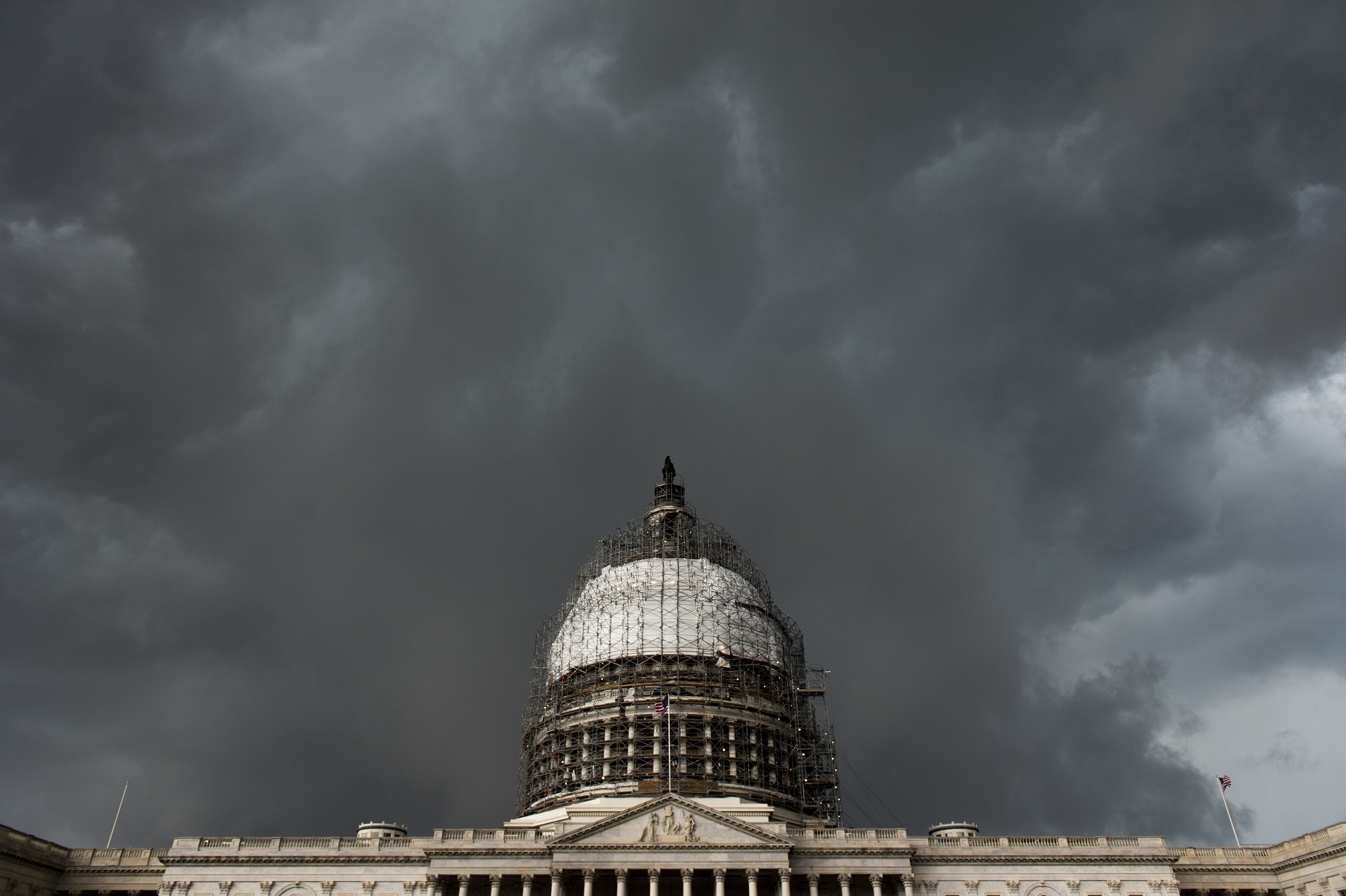 Stormy Capitol