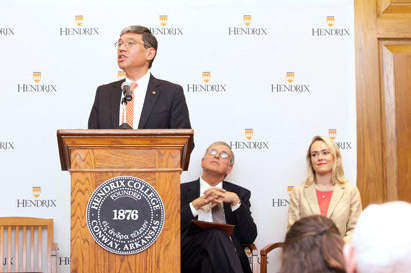 The $26 billion bequest made to Hendrix College will fund college scholarships and a new building.