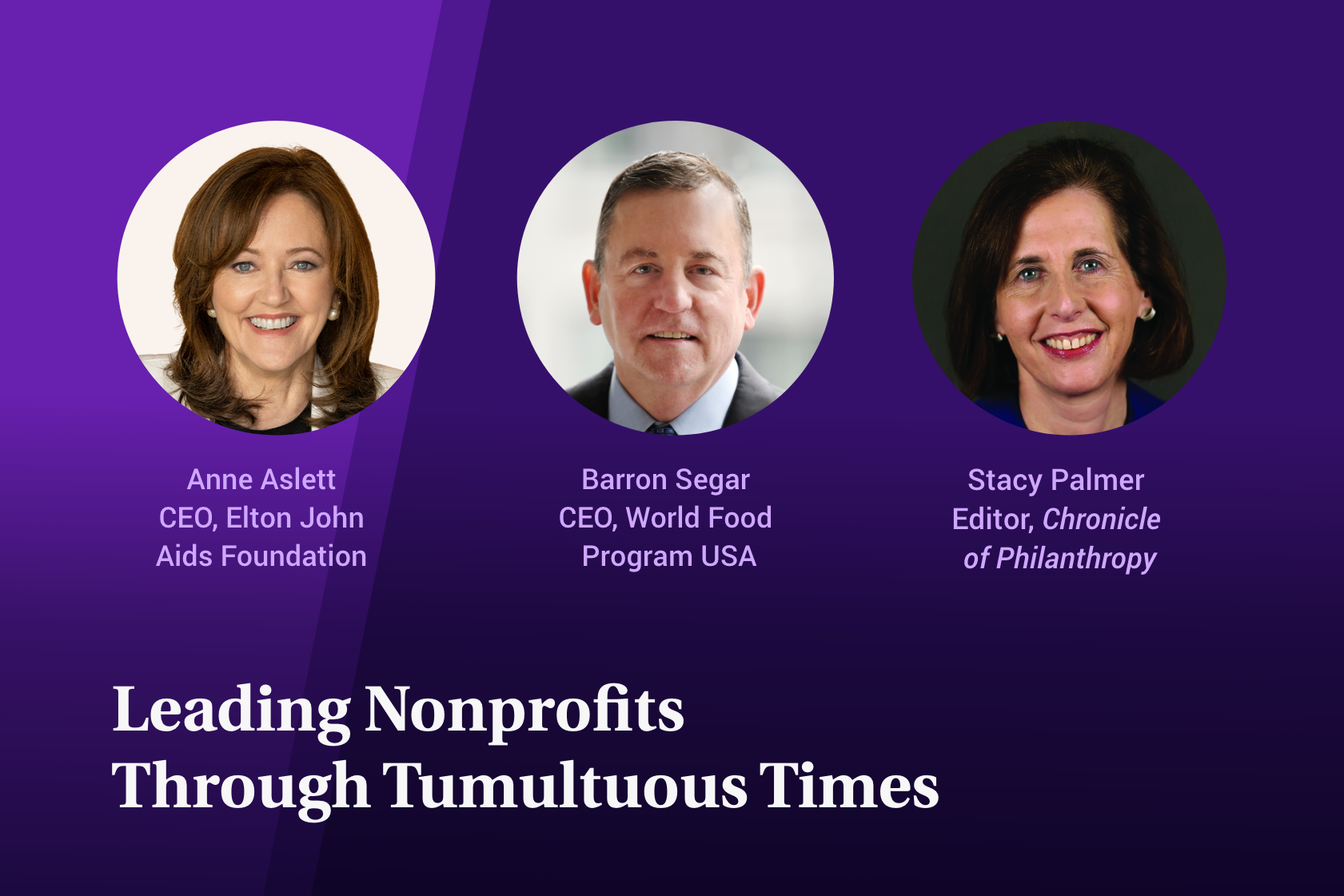 Leading Nonprofits Through Tumultuous Times