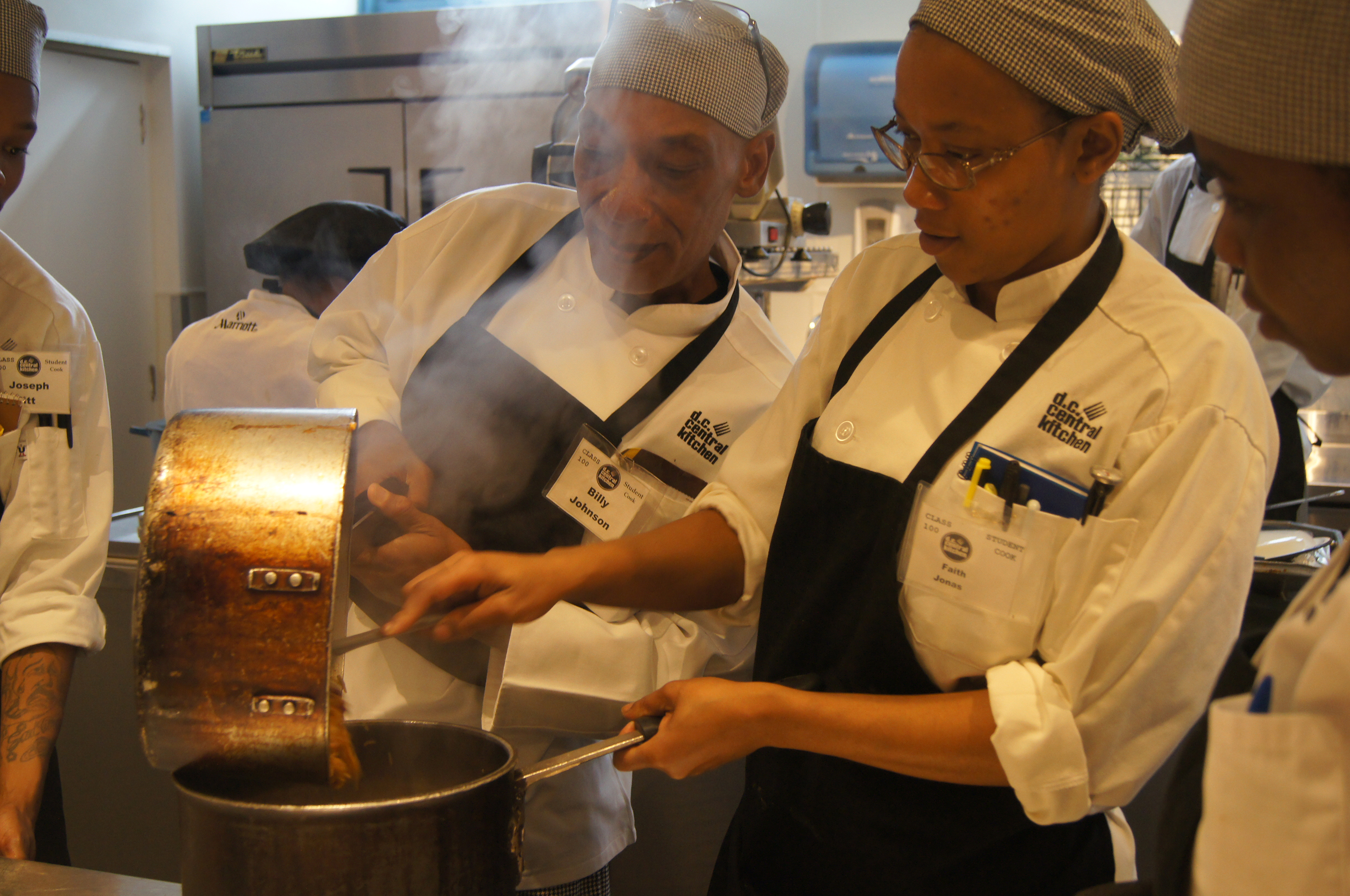 This year, the DC Central Kitchen will focus its end-of-year efforts on direct mail, pitching stories to the media, and matching gifts.