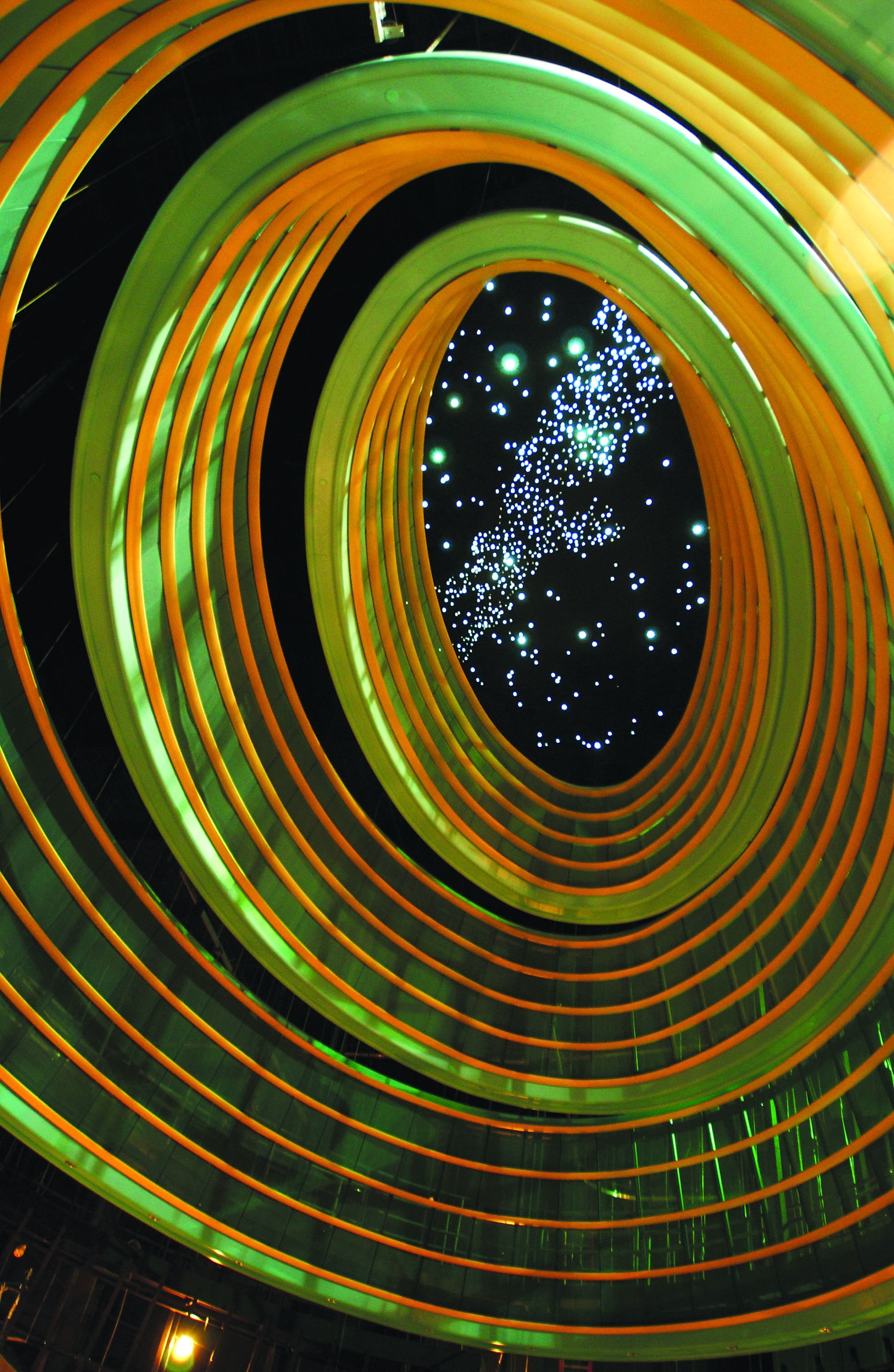 GOING UP - An endowment campaign is raising millions for the upkeep of the Schuster Performing Arts Center in Dayton, Ohio. 