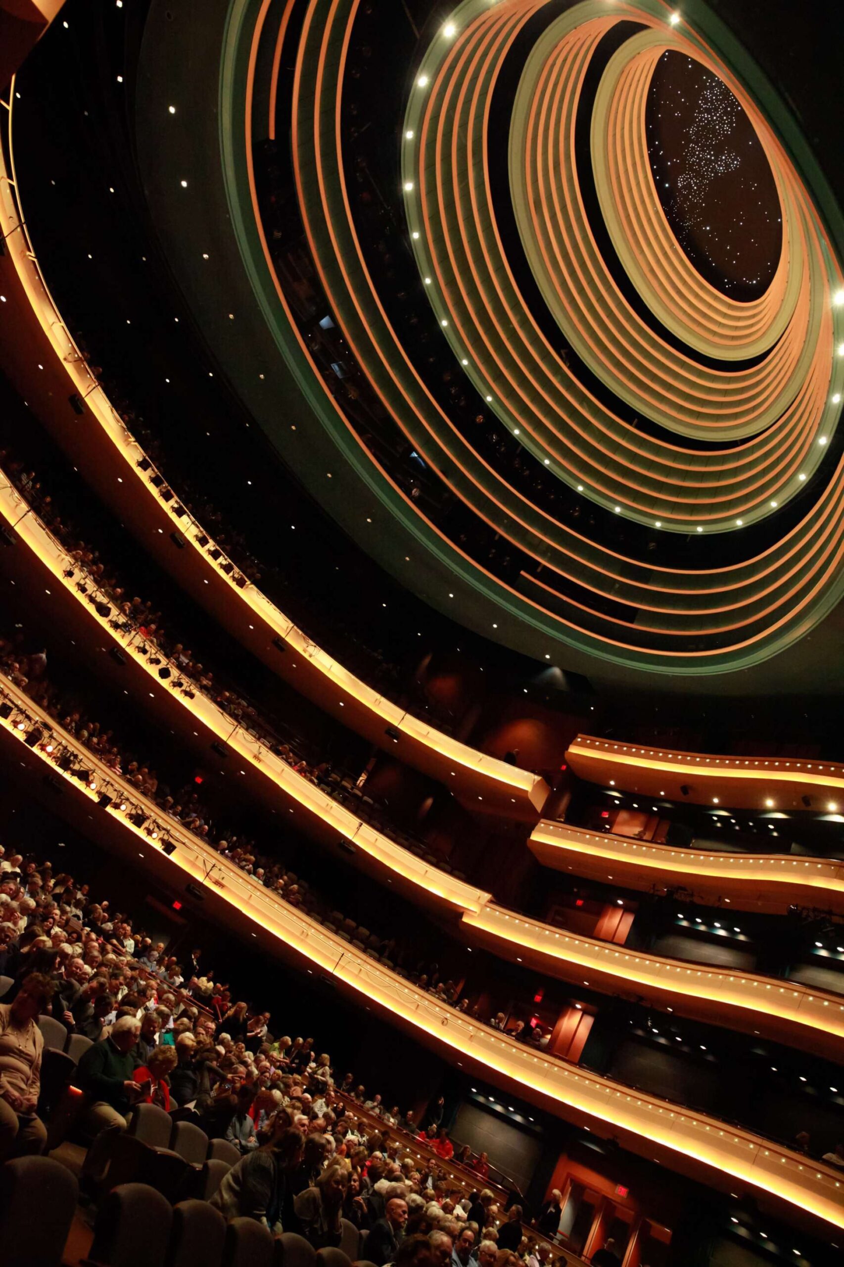 An endowment campaign is raising millions for the upkeep of the Schuster Performing Arts Center in Dayton, Ohio.