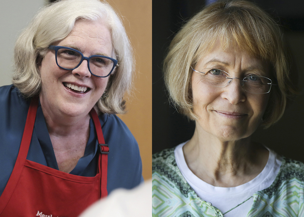 Patty Stonesifer and Diana Aviv both lead anti-hunger groups and offer strong suggestions on leadership.