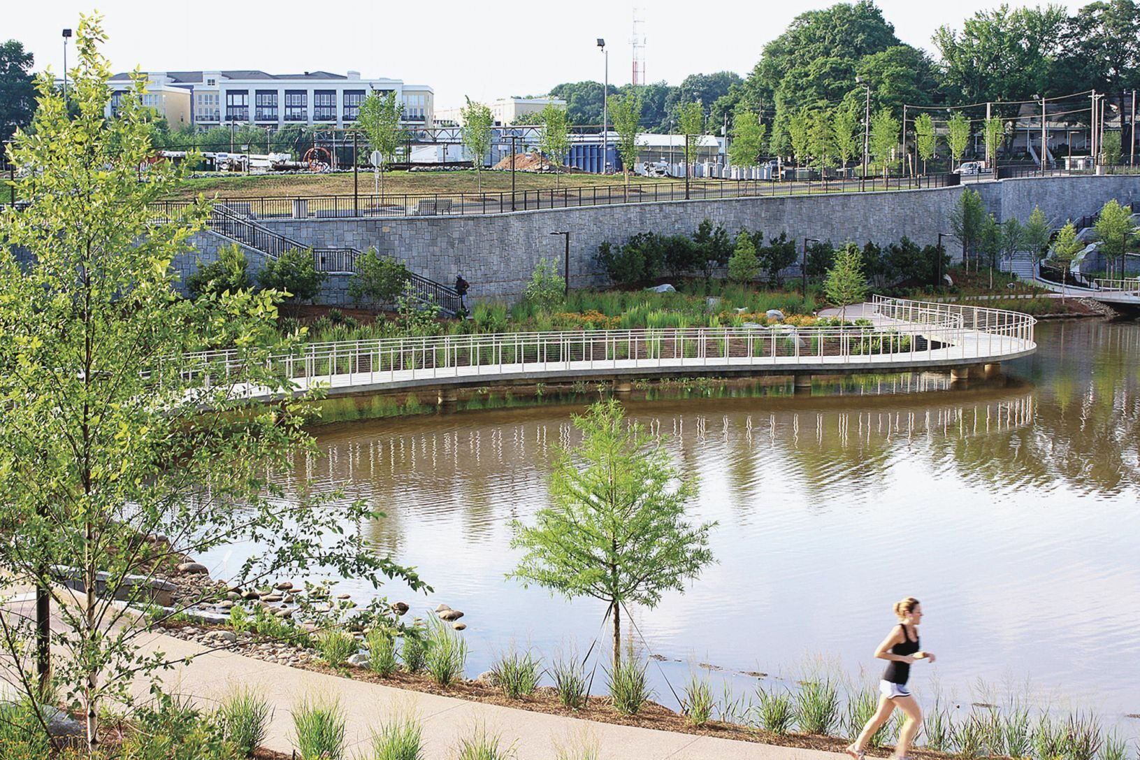 A surge in giving powered Atlanta's "BeltLine" project and other causes.