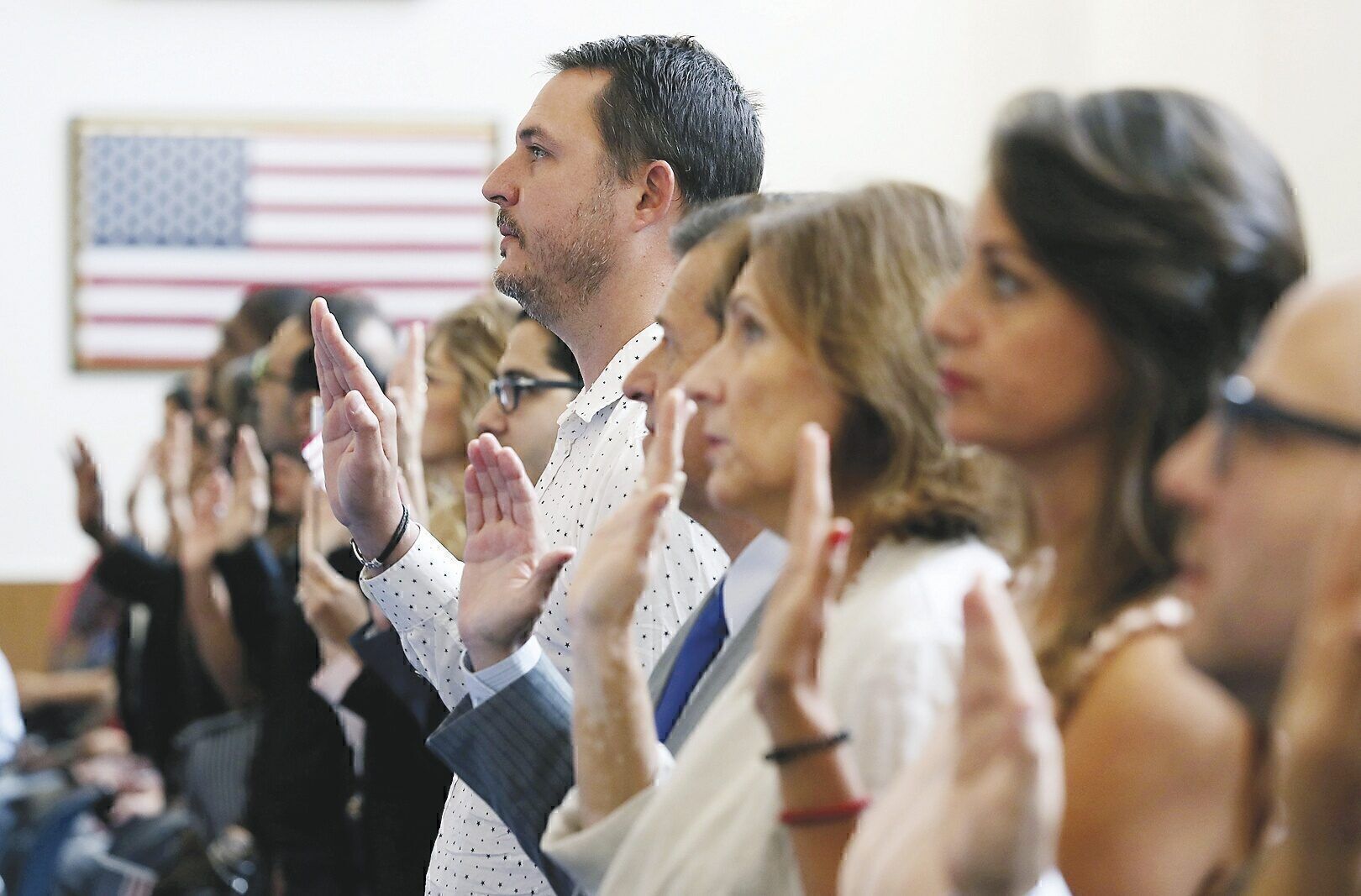 Giving Tech Labs, a project supported by Jeff and Tricia Raikes, created e-immigrate,
a portal for people seeking lawful permanent residency or citizenship. The site
provides ways to connect with immigration lawyers and other resources.