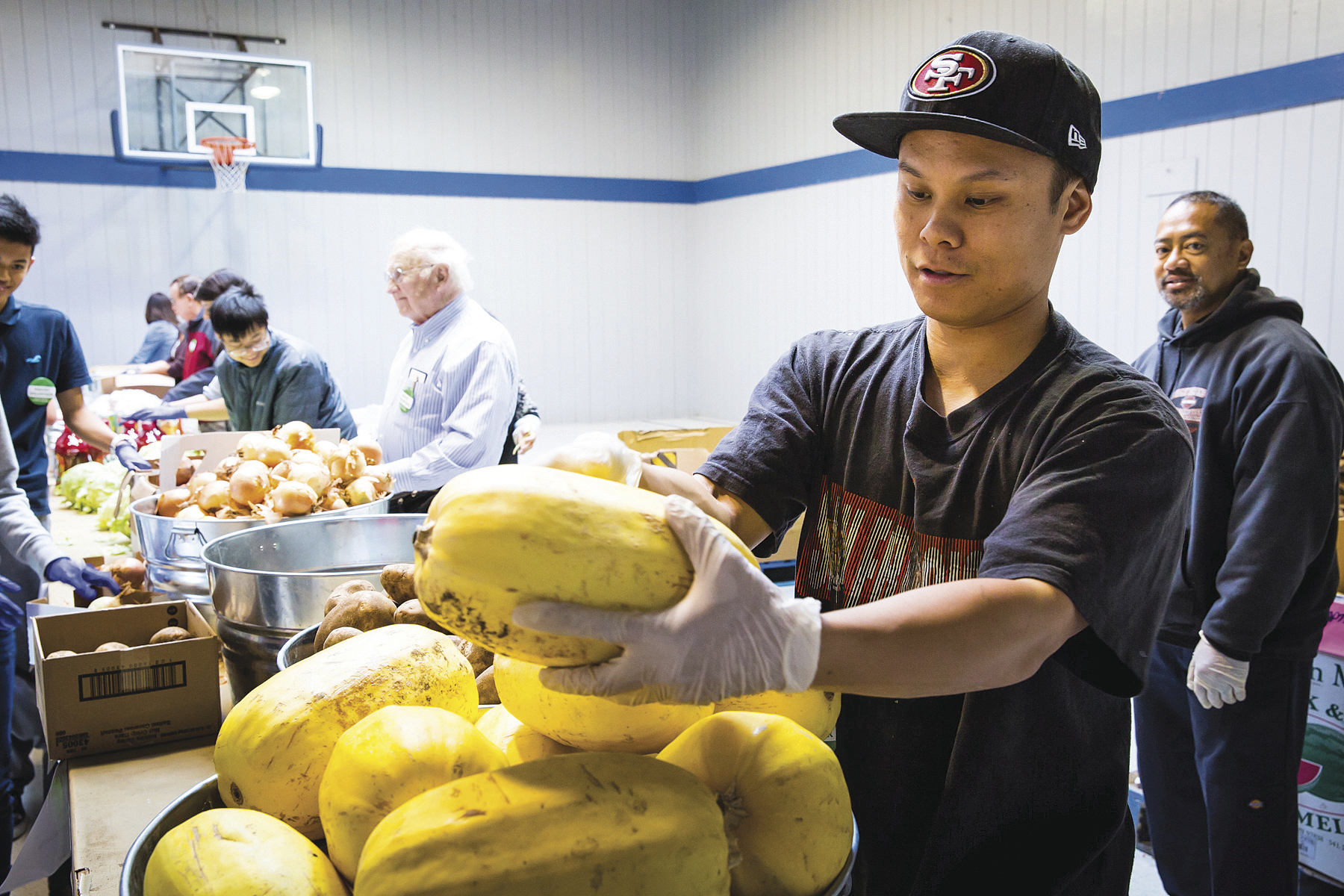 Contributions from midsize donors account for a quarter of the almost $10 million the nonprofit raises from individuals. The SF-Marin Food Banks chief fundraiser thinks the new tax law makes building strong ties with these supporters more important than ever.