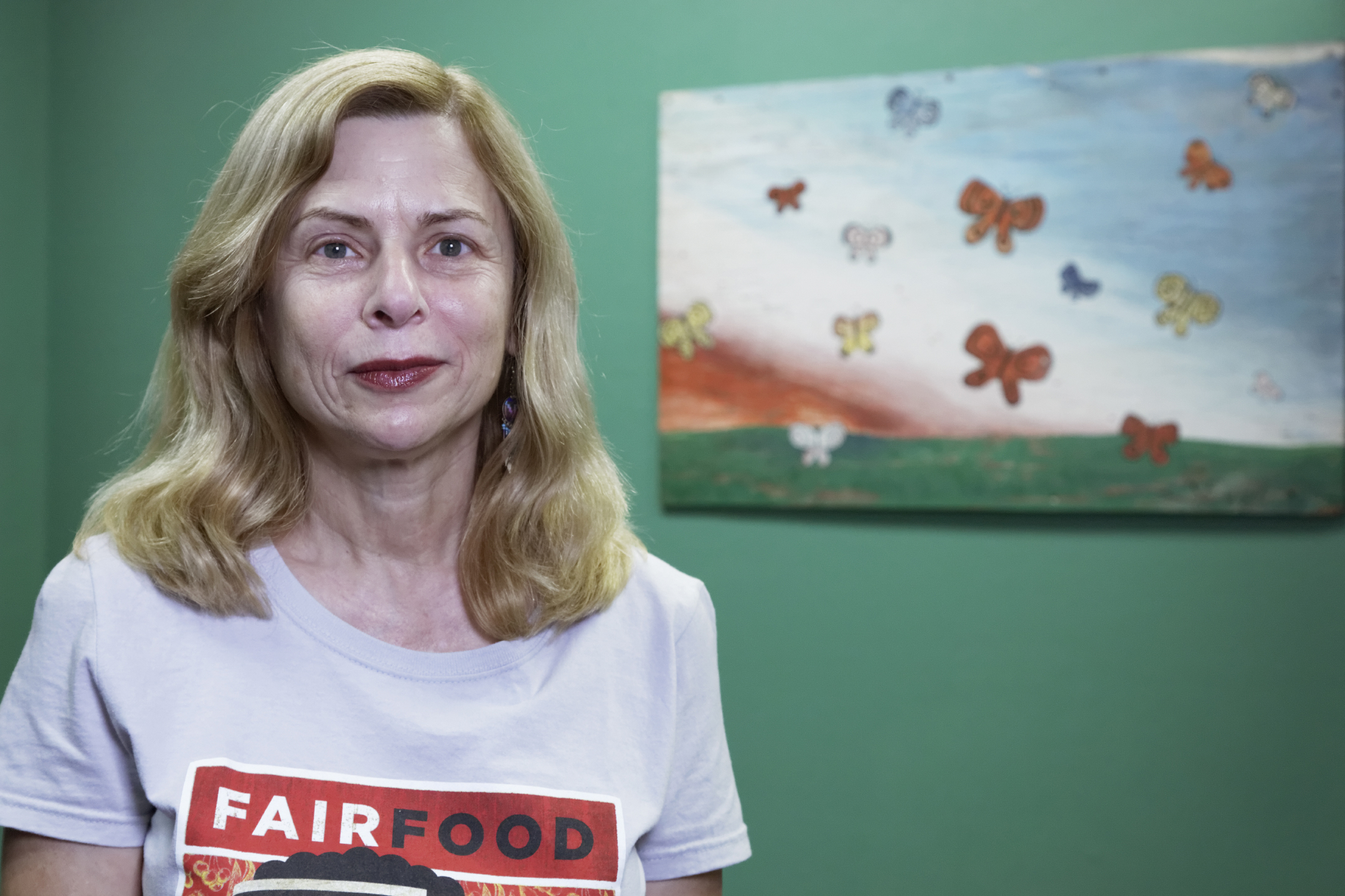 Laura Safer Espinoza, executive director of the farmworkers’ rights nonprofit Fair Foods Standards Council