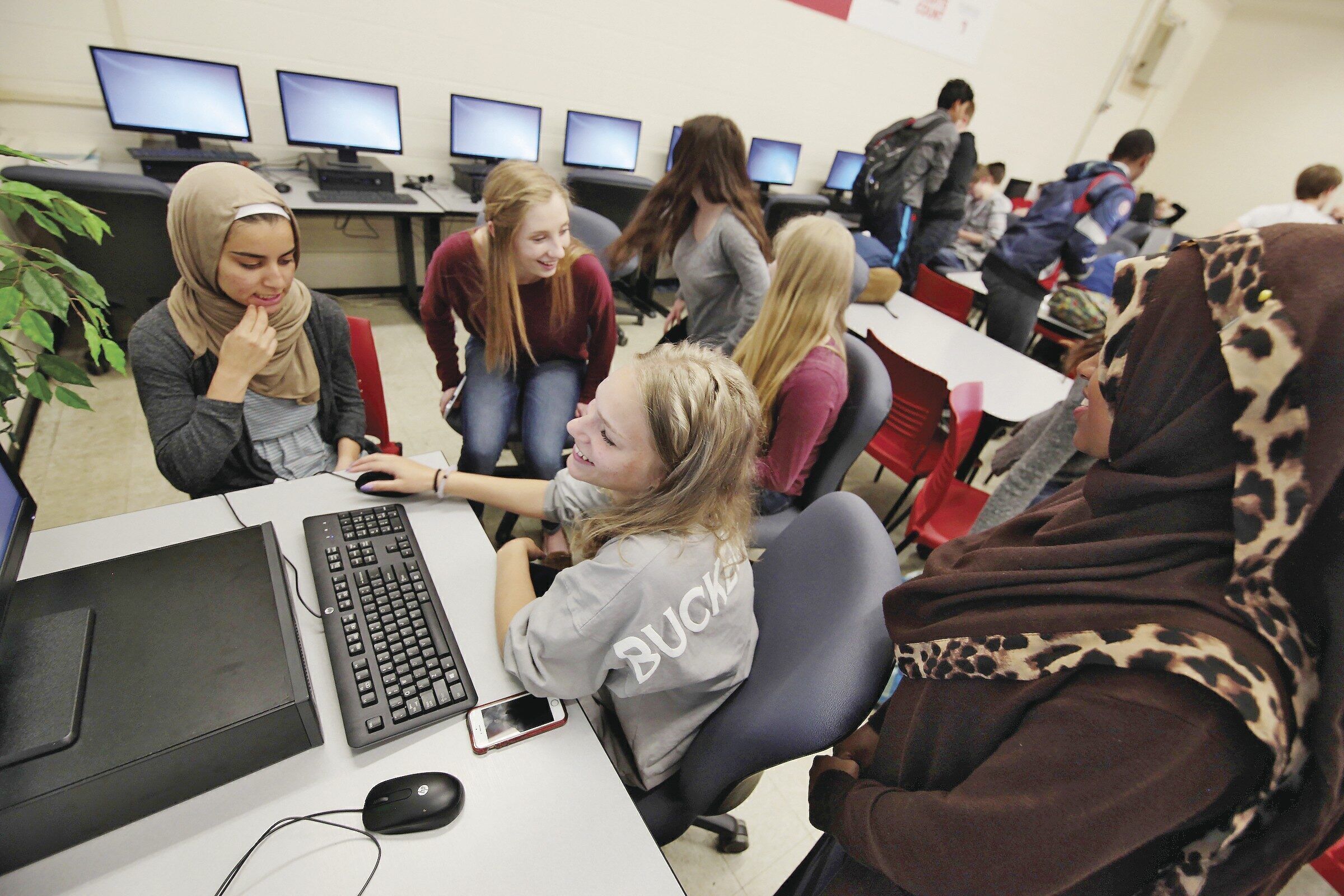 High-school students are getting a jump on college and career certification in a program run by Columbus State Community College with corporate backing.