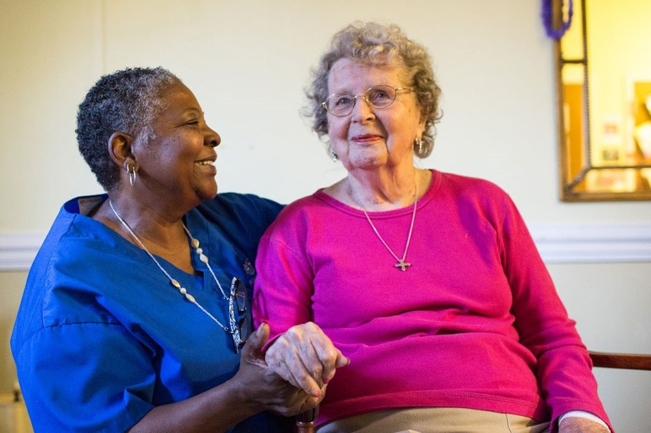 Bain Capital’s Double Impact Fund acquired two companies that provide in-home health care for older adults, Arosa and LivHOME, and merged them in an effort to provide better health care for clients and more professional development for workers.