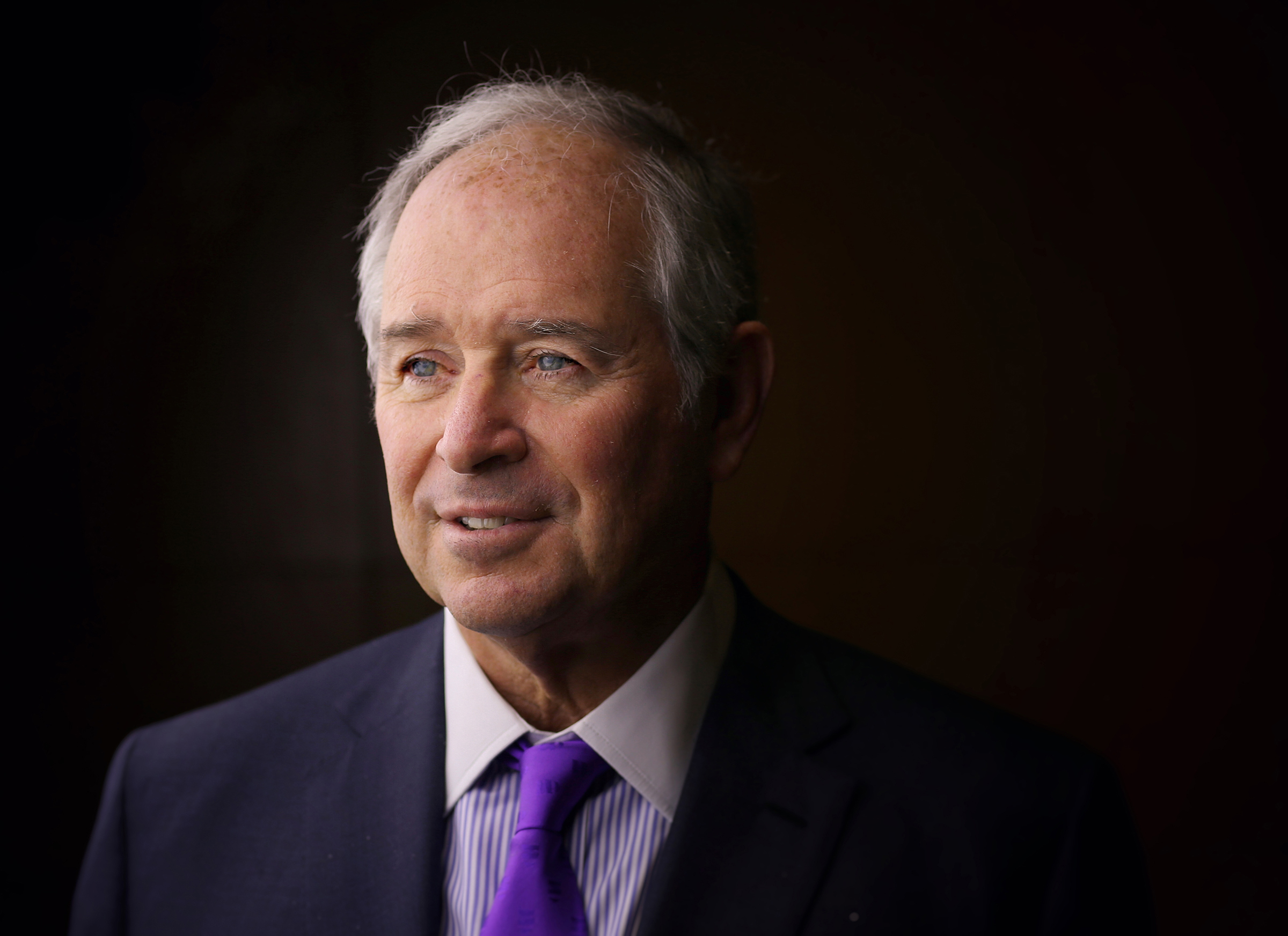 Stephen Schwarzman, co-founder of the private-equity firm Blackstone, contributed a total of $390 million in 2018.