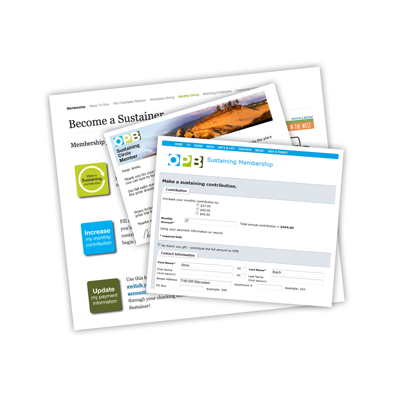 Oregon Public Broadcasting Susatiner Case Study