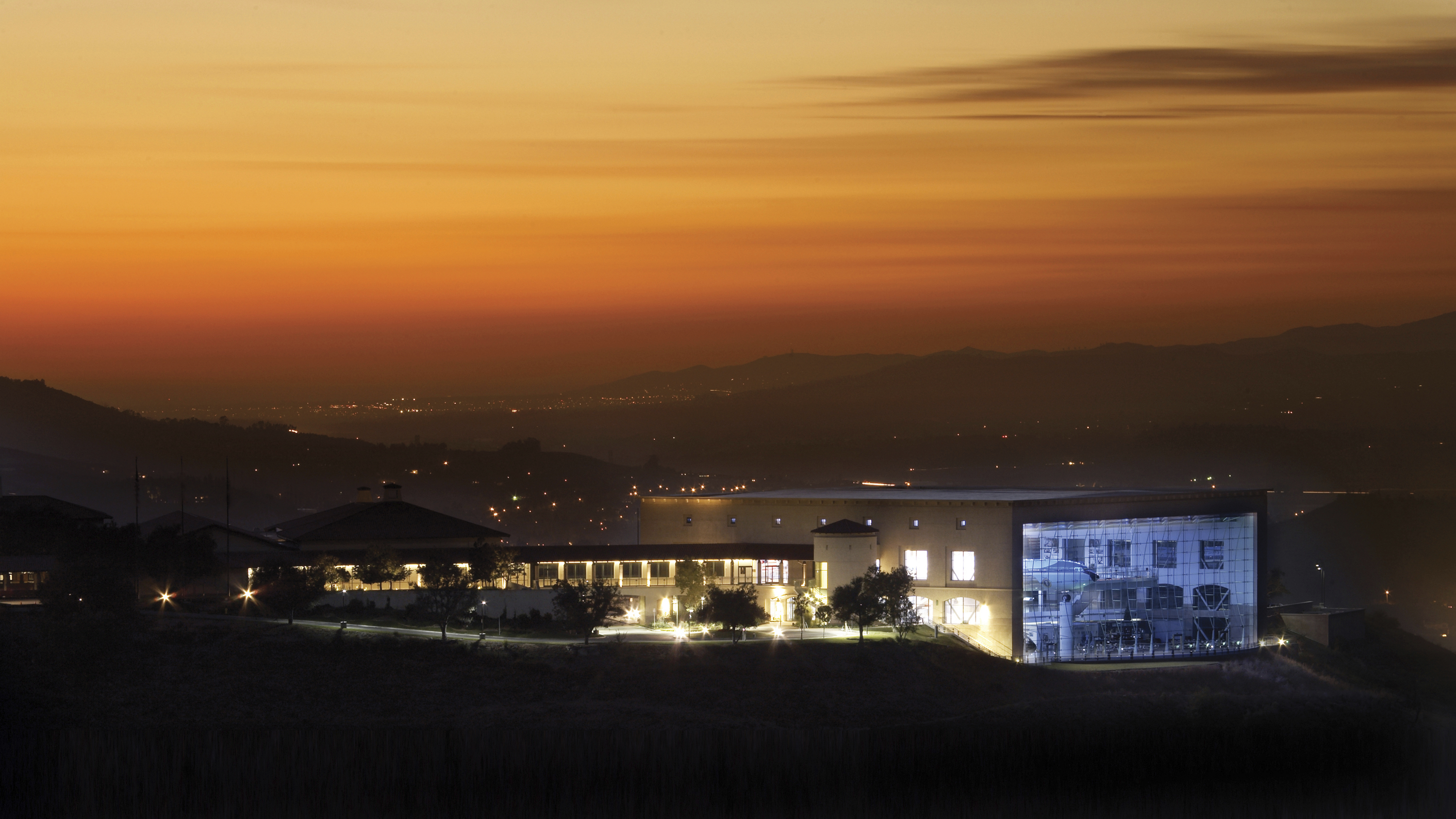 The Ronald Reagan Presidential Library.