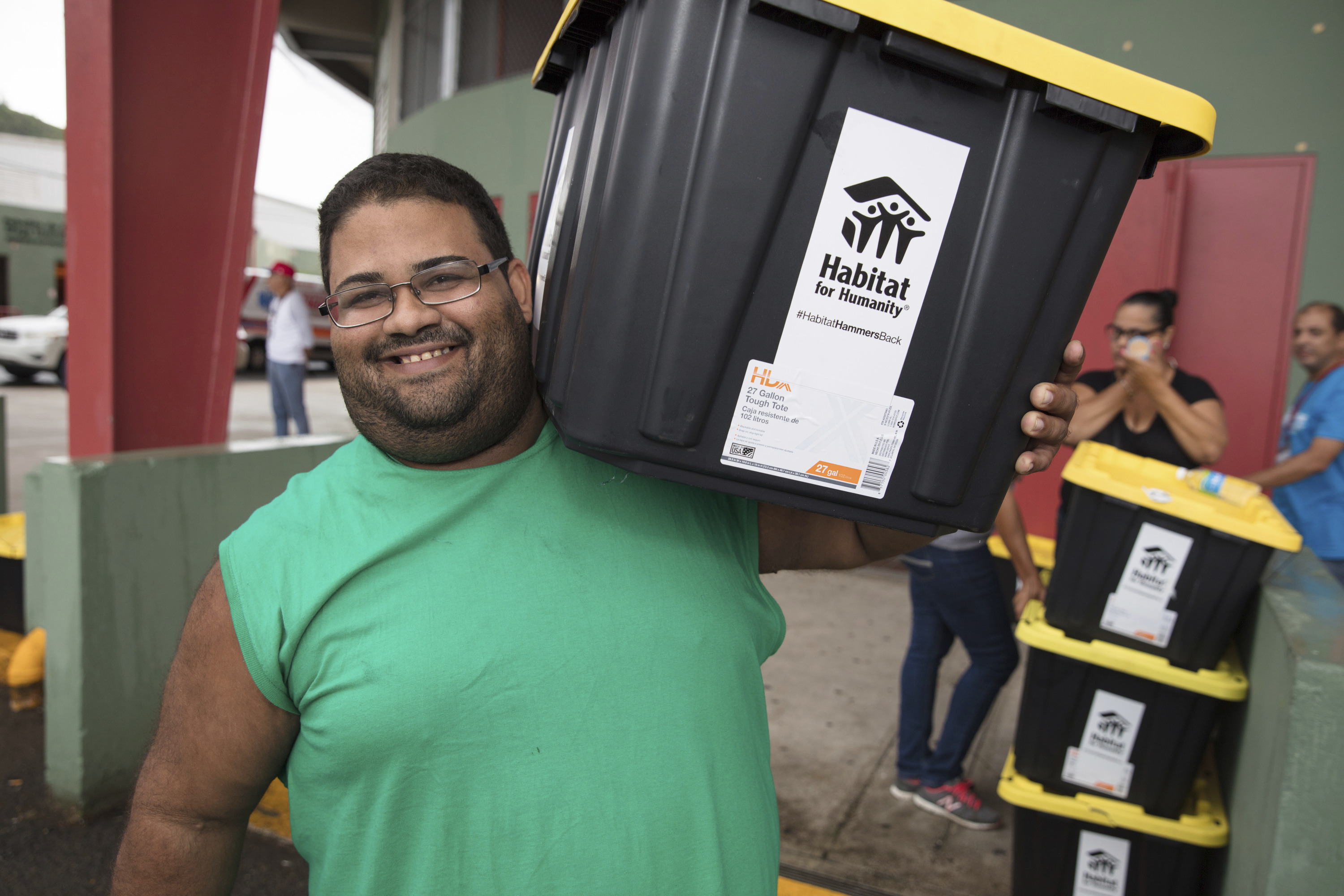 Biopharmaceutical company AbbVie is splitting a $100 million gift between Habitat for Humanity and Direct Relief. The money will go toward heath care and disaster-resilient housing. 