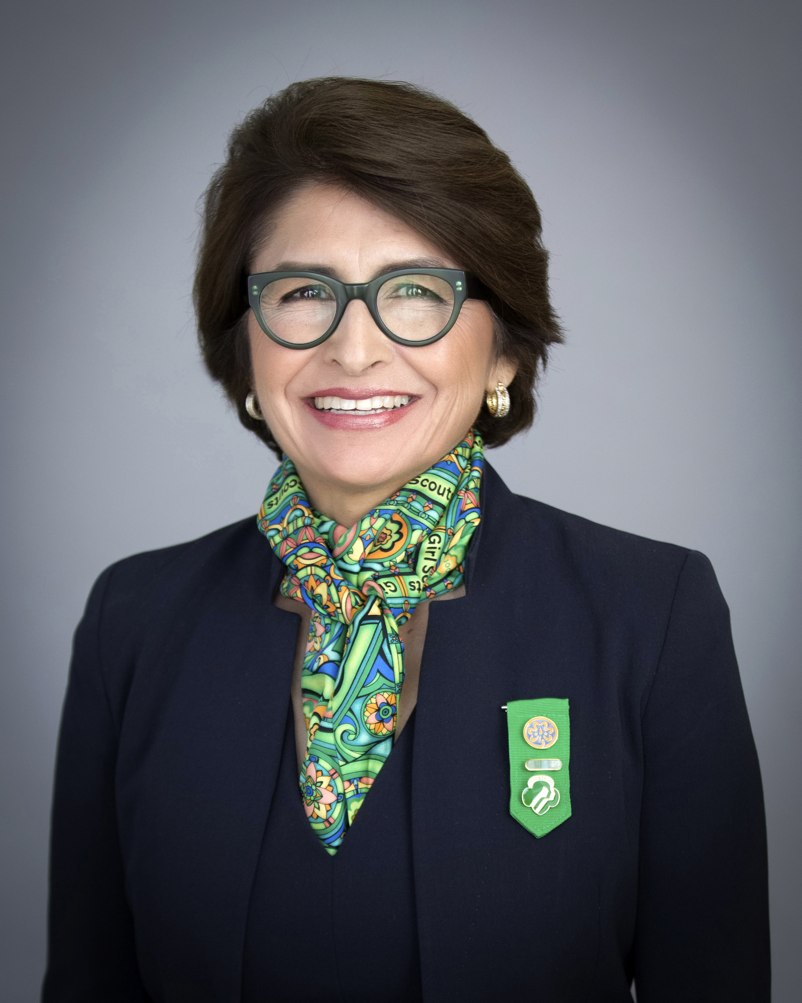 Sylvia Acevedo has been named chief executive of Girl Scouts of America after having served an interim capacity for a year. She succeeds Anna Maria Chávez, who stepped down last June.