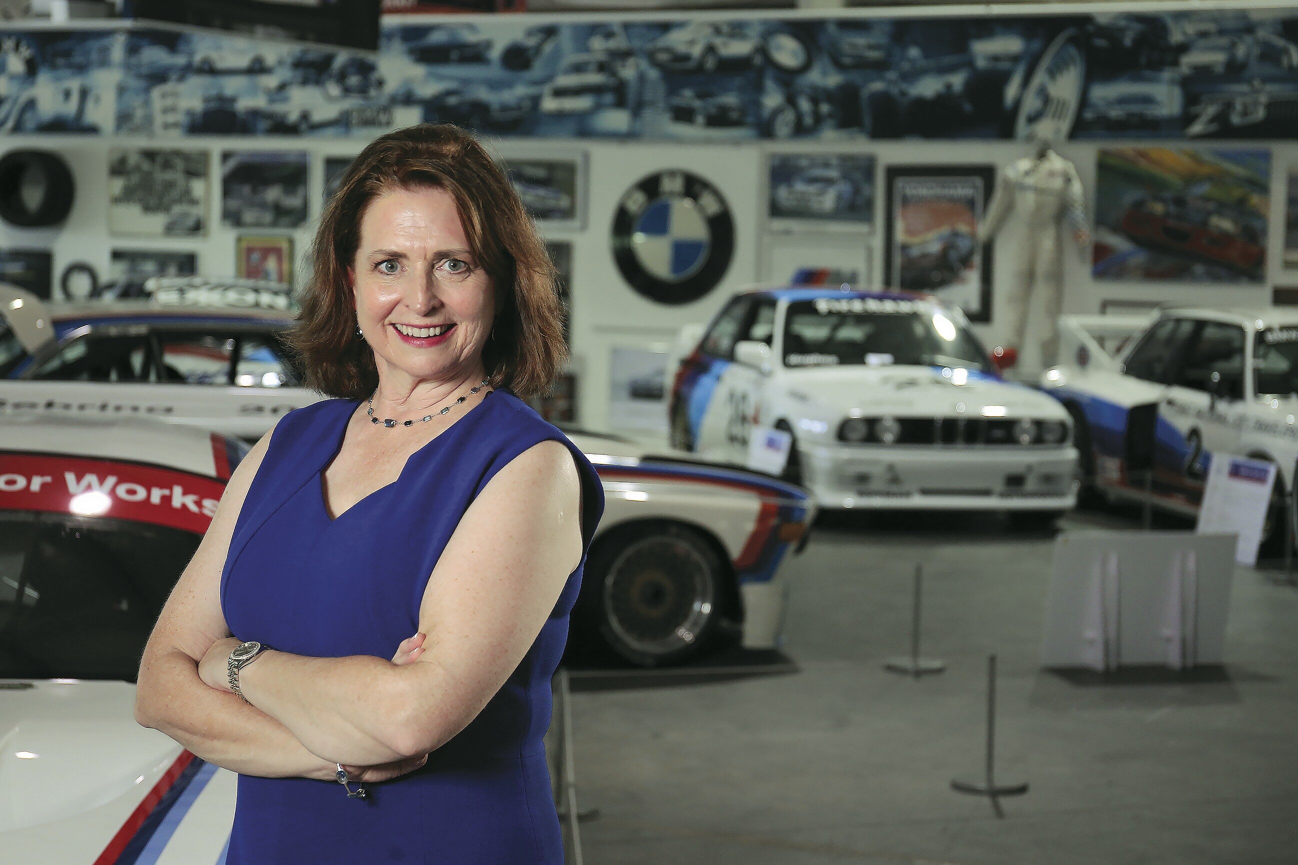 CALLING THE SHOTS: Jackie Bechek was charitable long before she got divorced. But now that she’s on her own, she gives more — committing $1 million to Brown University and supporting the BMW Foundation.