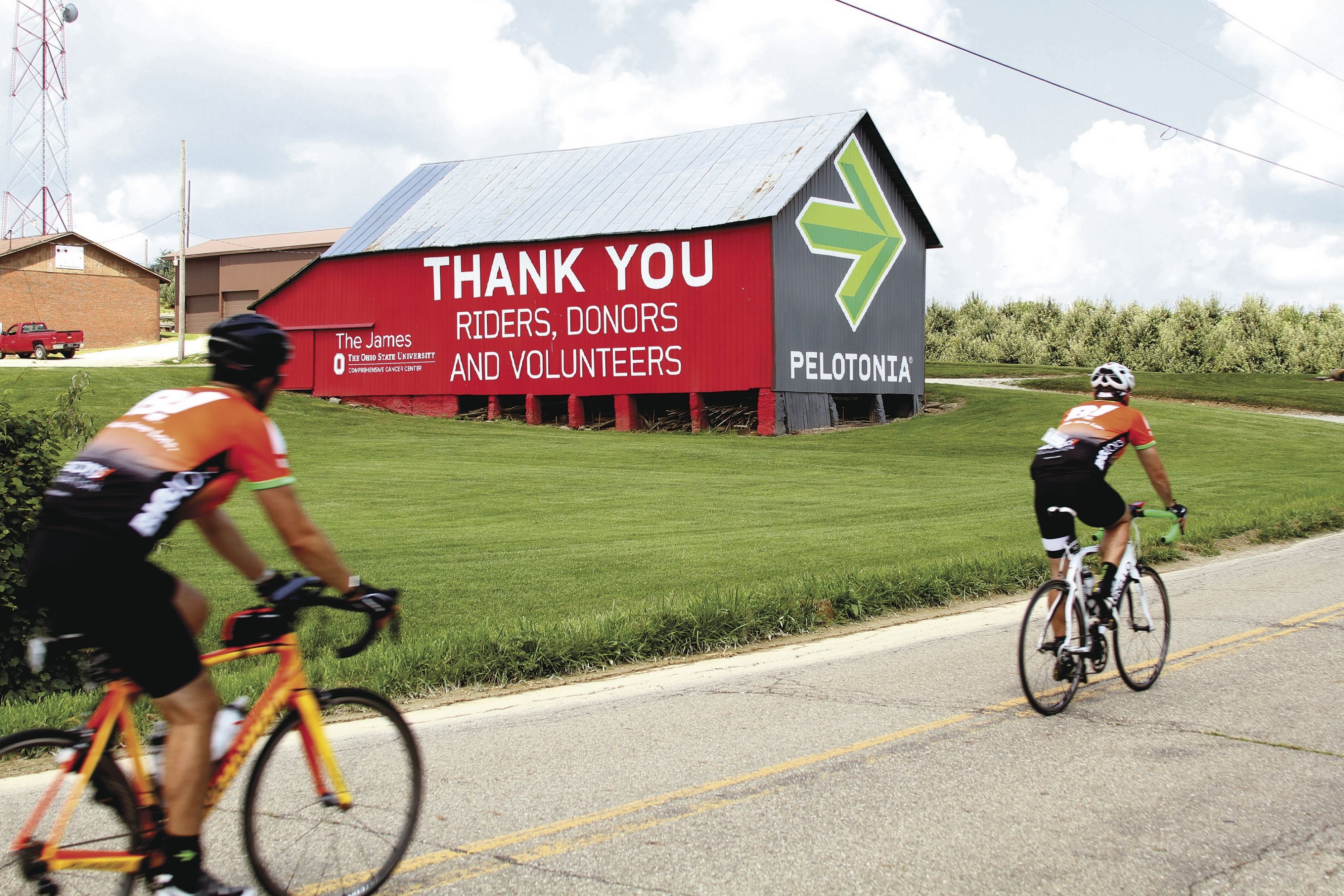 The Pelotonia bike ride to support cancer research enjoys tremendous corporate support. CEO Doug Ulman says sponsors don’t ask for exclusivity or quibble about the visibility of their brands.