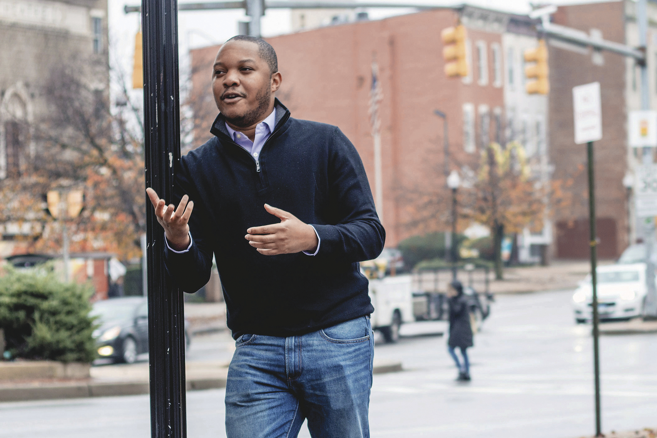 Rodney Foxworth, of the Business Alliance for Local Living Economies, says community foundations put a lot of emphasis on donor relations. He wants more of a focus on neighborhood concerns.