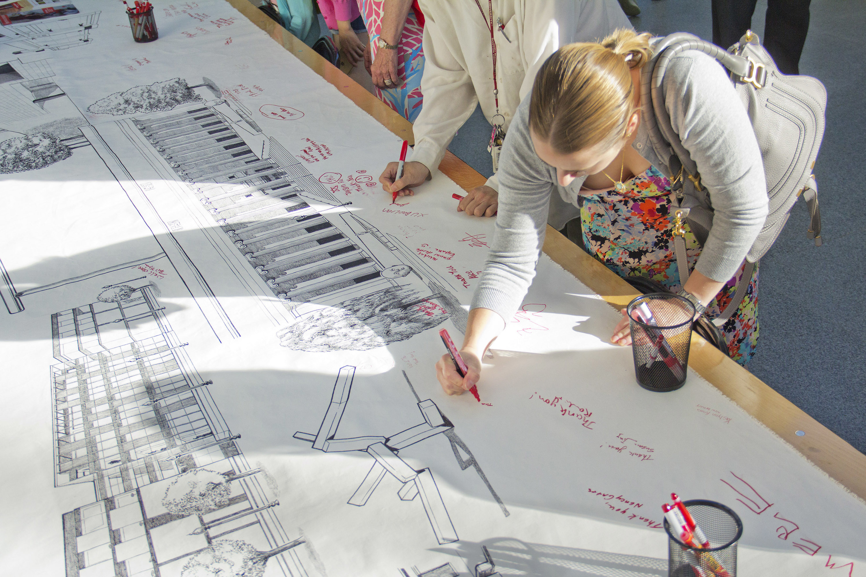 The Museum of  Fine Arts, Boston, held several well-scripted events to say farewell to Director Malcolm Rogers, including a” Cheers to Malcolm” celebration that was open to the public.
