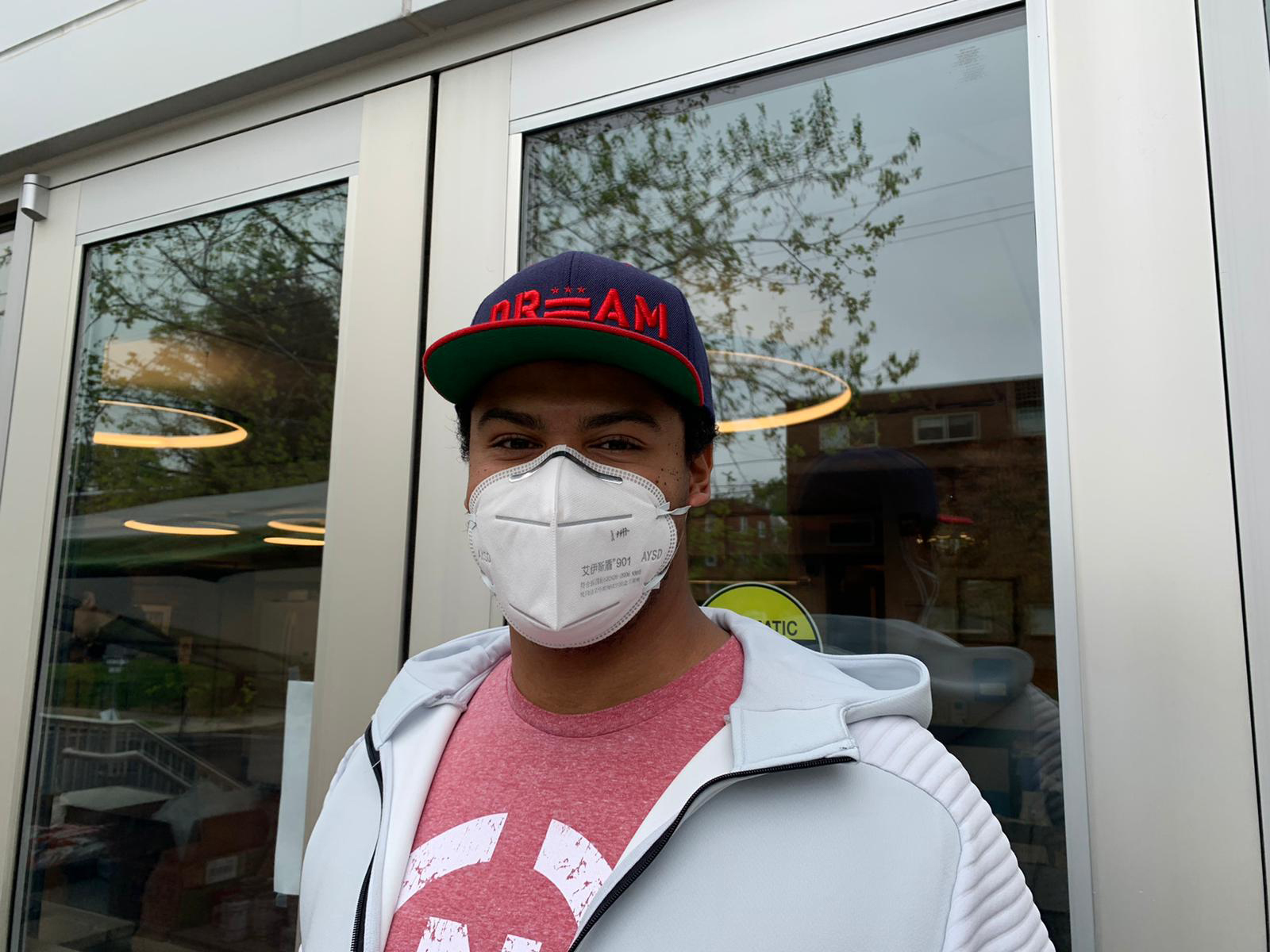 Ernest Clover, DC Dream Center executive director, got word early on from missionaries he knew in China about the fast-spreading coronavirus, so he got masks and gloves for his nonprofit long before the rush.