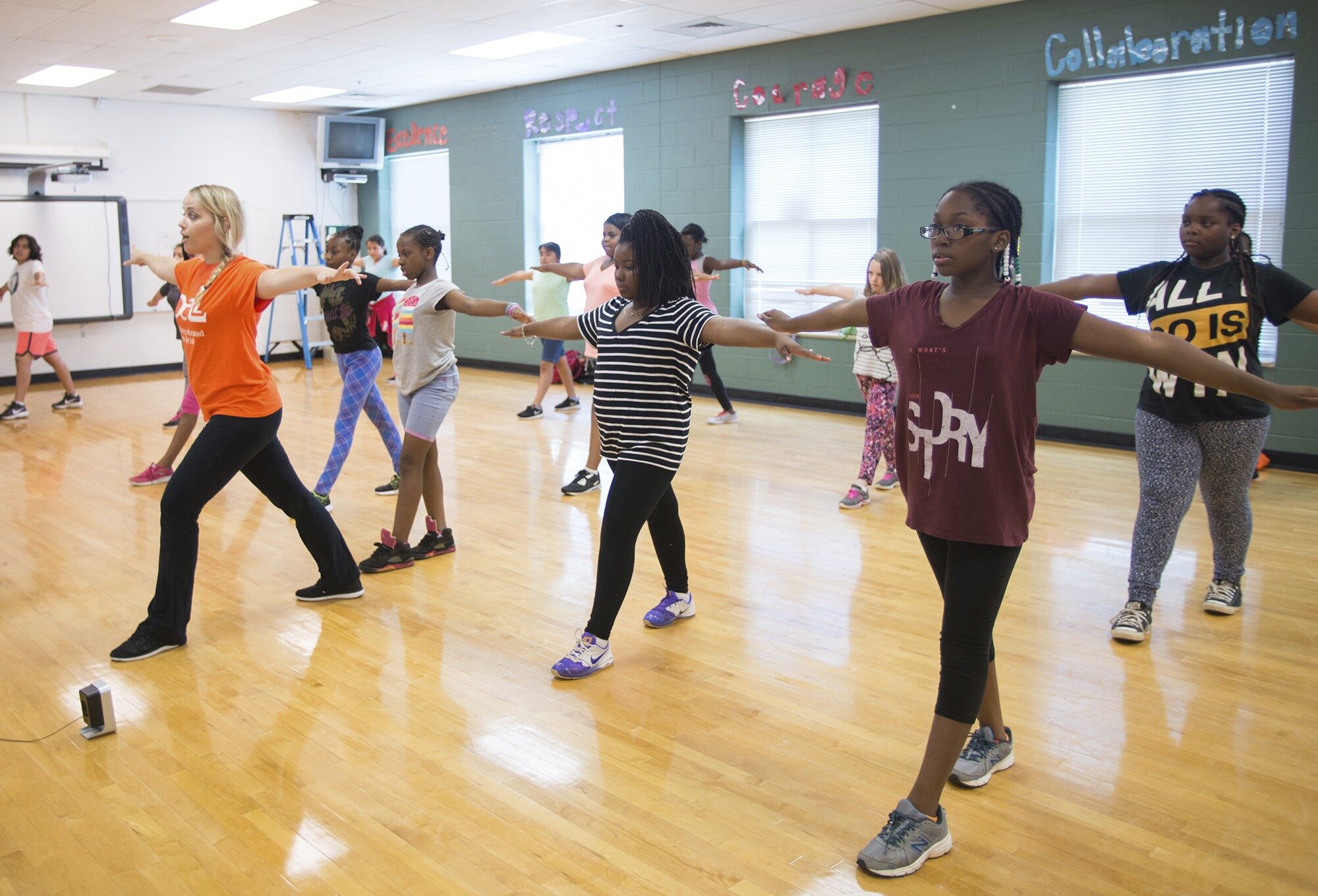 Among the groups the Social Innovation Fund supports is OnTrack Greenville, in South Carolina, which in turn provides money to Building Educated Leaders for Life for its enrichment courses for students.