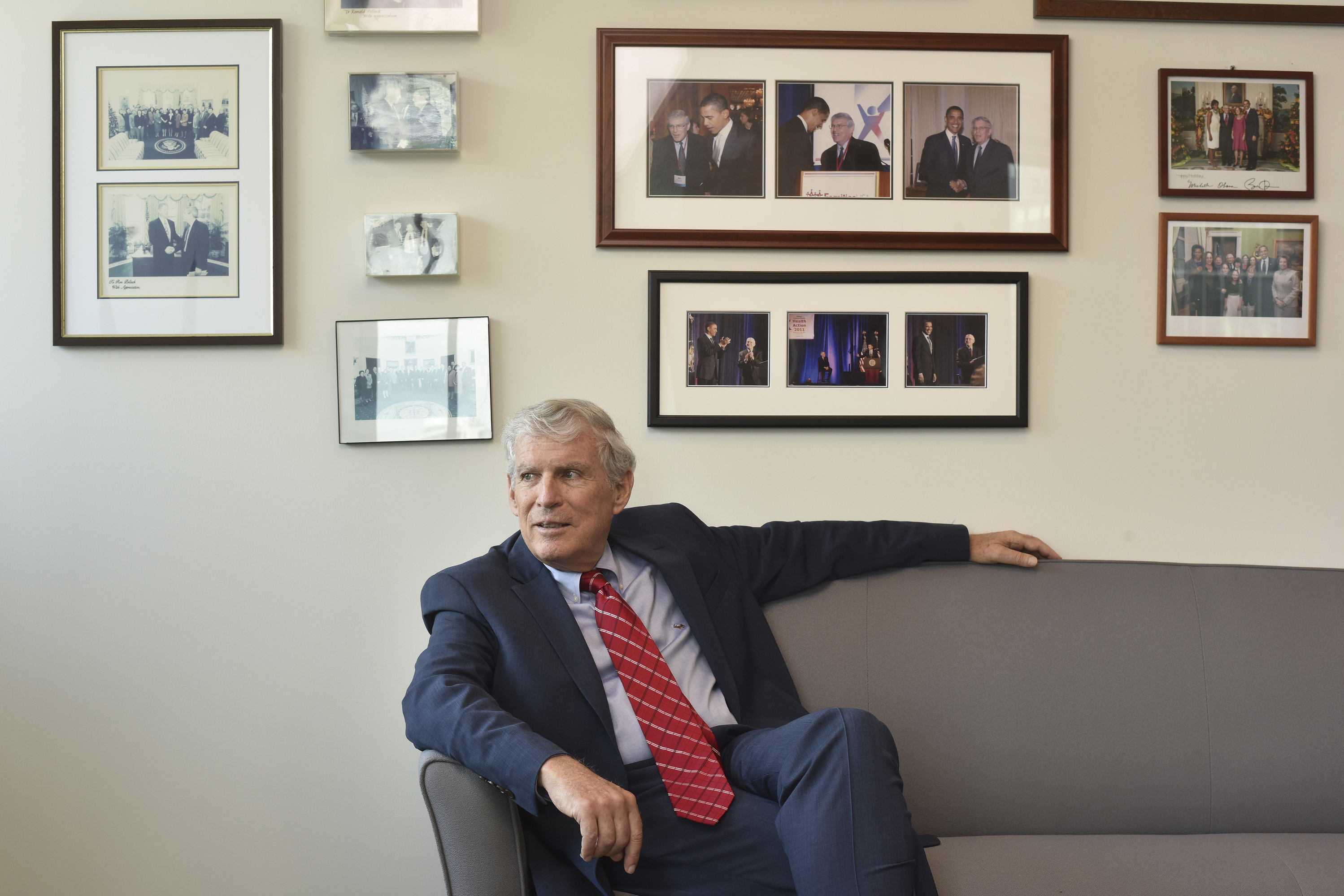 Ron Pollack, executive director of the health-care advocacy group Families USA, says many foundations that were critical to the passage of Obamacare have turned their attention elsewhere.