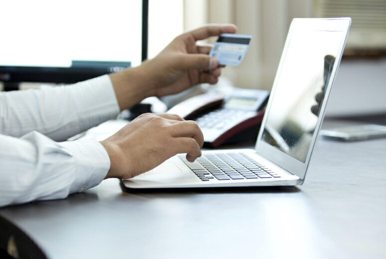 Online credit card transaction. (iStock)