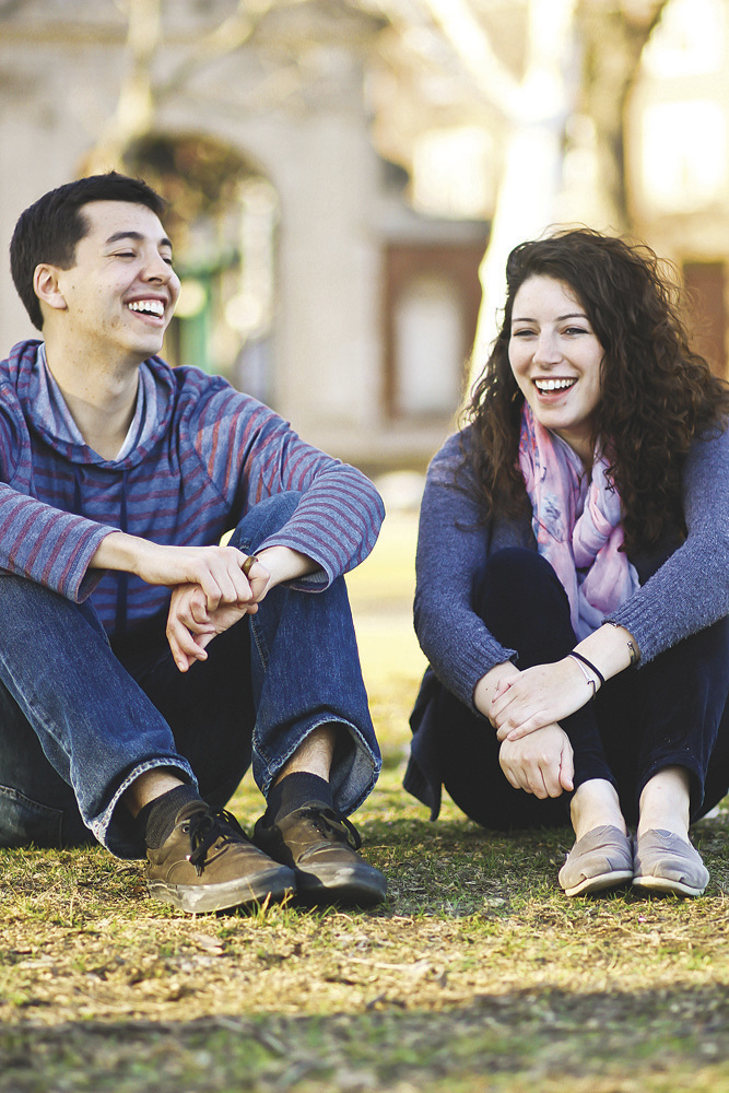 Sam Greenberg and Sarah Rosenkrantz are co-founders of Y2Y Harvard Square, the nation’s first student-run homeless shelter for young adults, which opened in December 2015. 