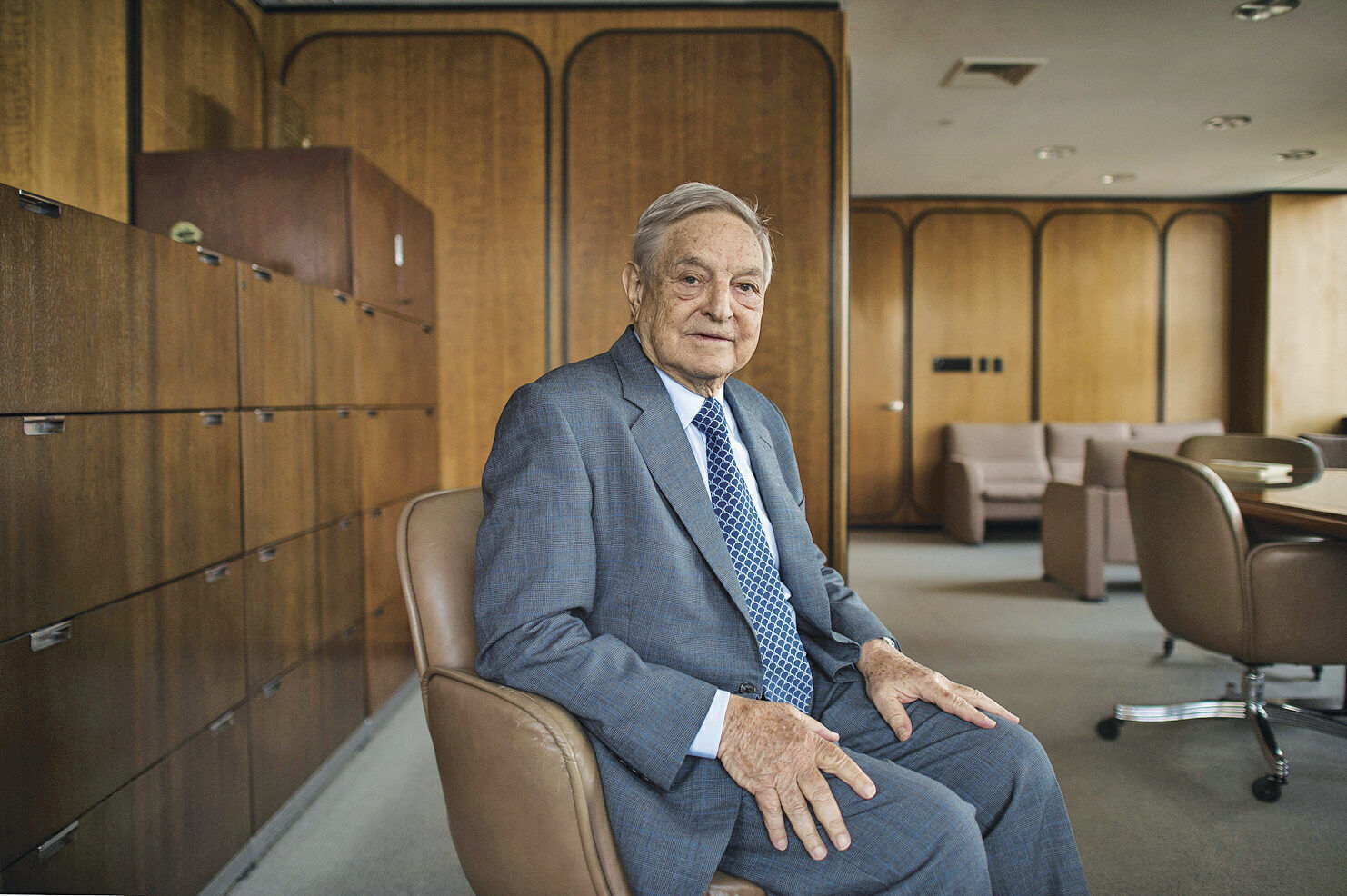 George Soros, whose Open Society Foundations has assets of about $18 billion, makes a point of investing in start-ups, businesses, and social enterprises run by migrants and refugees.