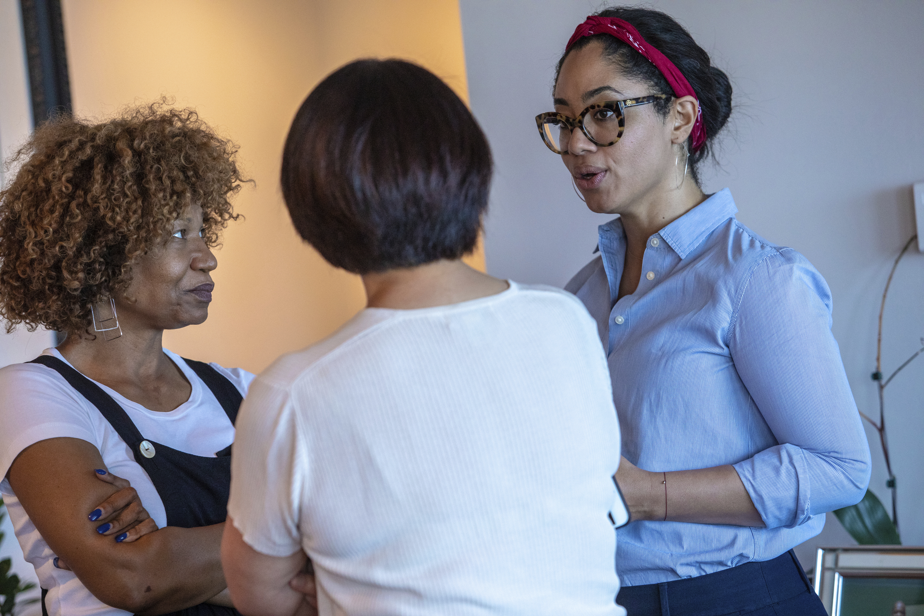 “To call it useful is an understatement,” says Liz Dozier, founder and CEO of Chicago Beyond, about conferring with other women of color who run foundations. “It helps influence the direction of the work we do.” 