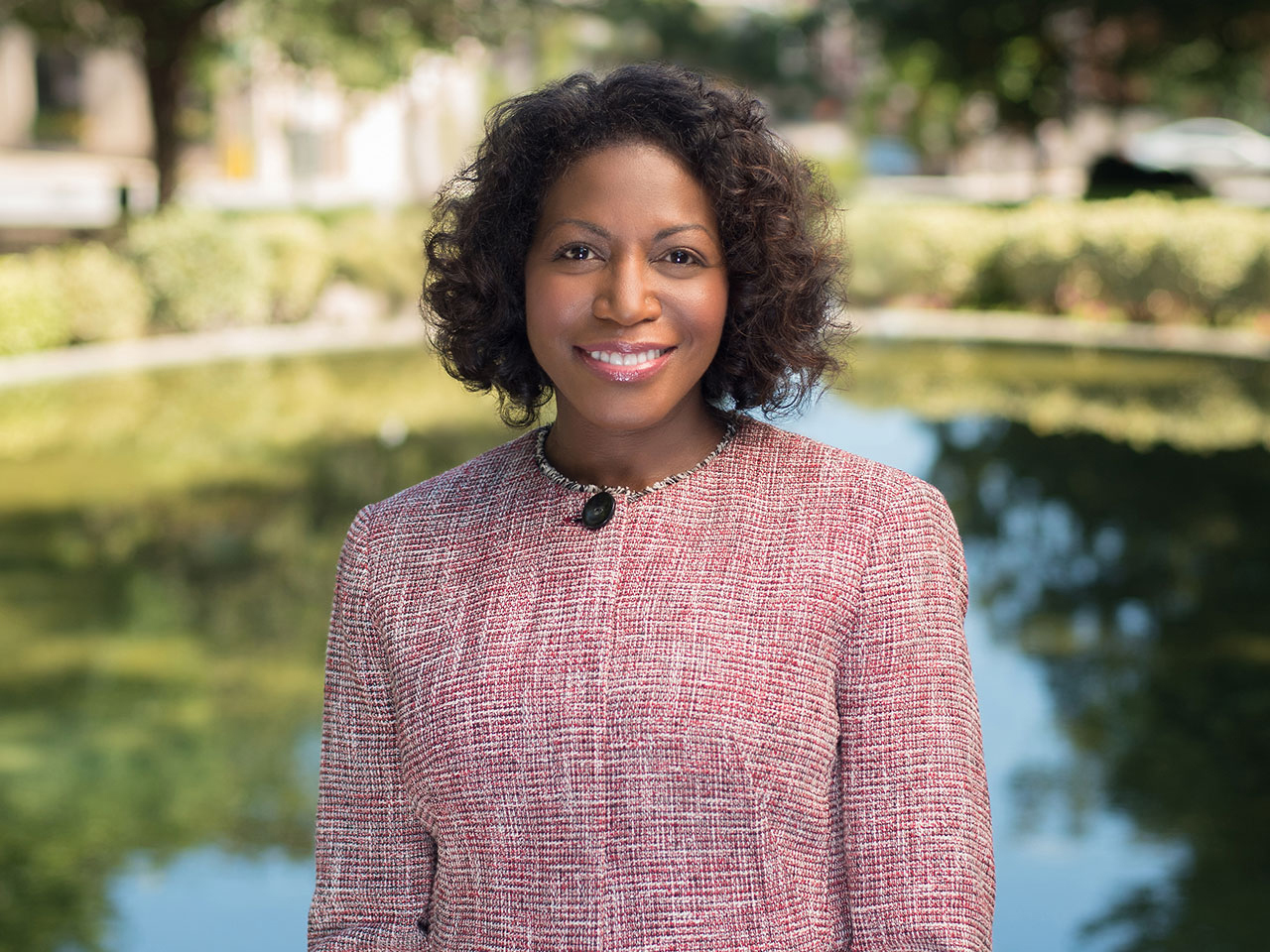 Lisa Hamilton has been promoted from executive vice president of the Annie E. Casey Foundation to CEO.