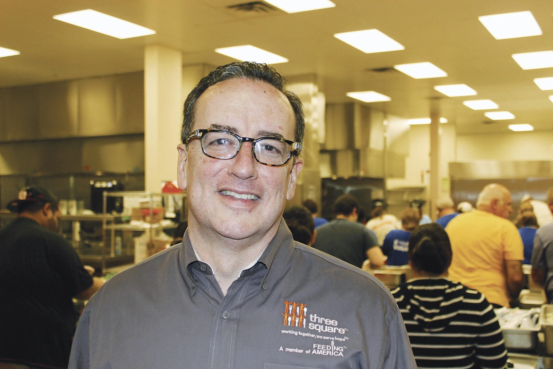 Brian Burton, who runs a food bank, says Las Vegas groups collaborated more after the recession: “As long as there was cash, nonprofits did their thing separately. Now we’re all in the same room.”