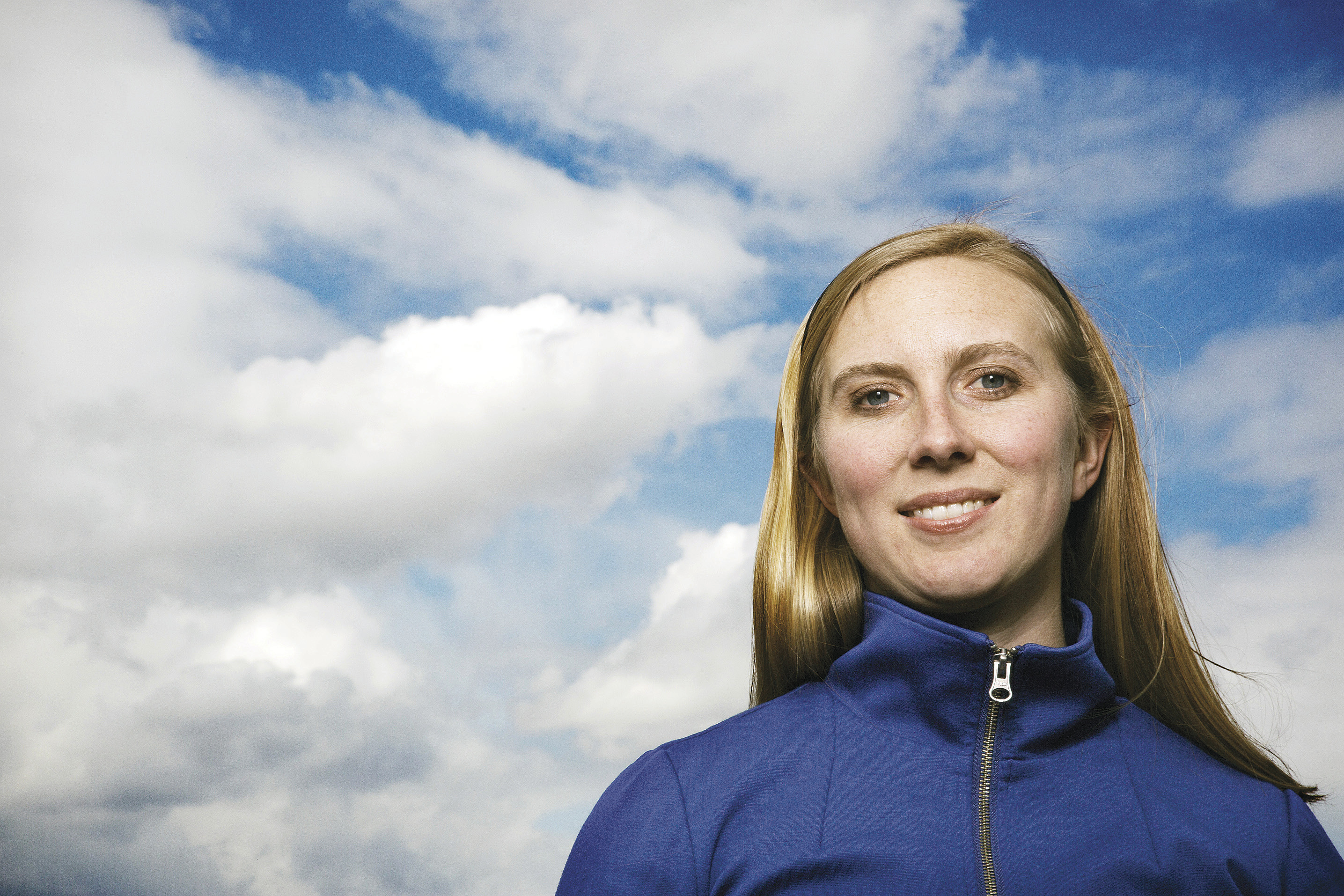 OPEN-PLAN OFFICE<BR> May Boeve oversees about 120 staff members spread around the globe for the environmental group 350.org. “People will ask, where’s the headquarters? Well, there isn’t one.”