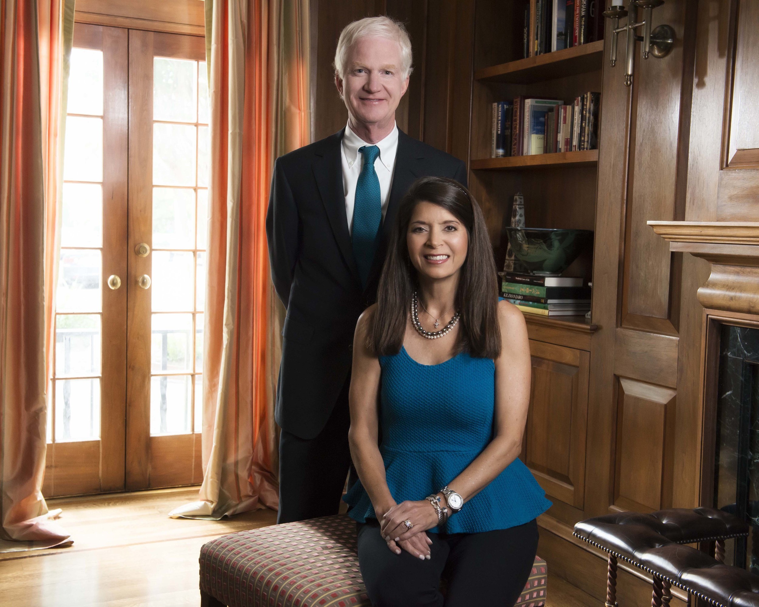 Joseph (Rusty) Walter III and his wife and Paula donated $101 million to Houston Methodist for neuroscience research and a variety of other programs.