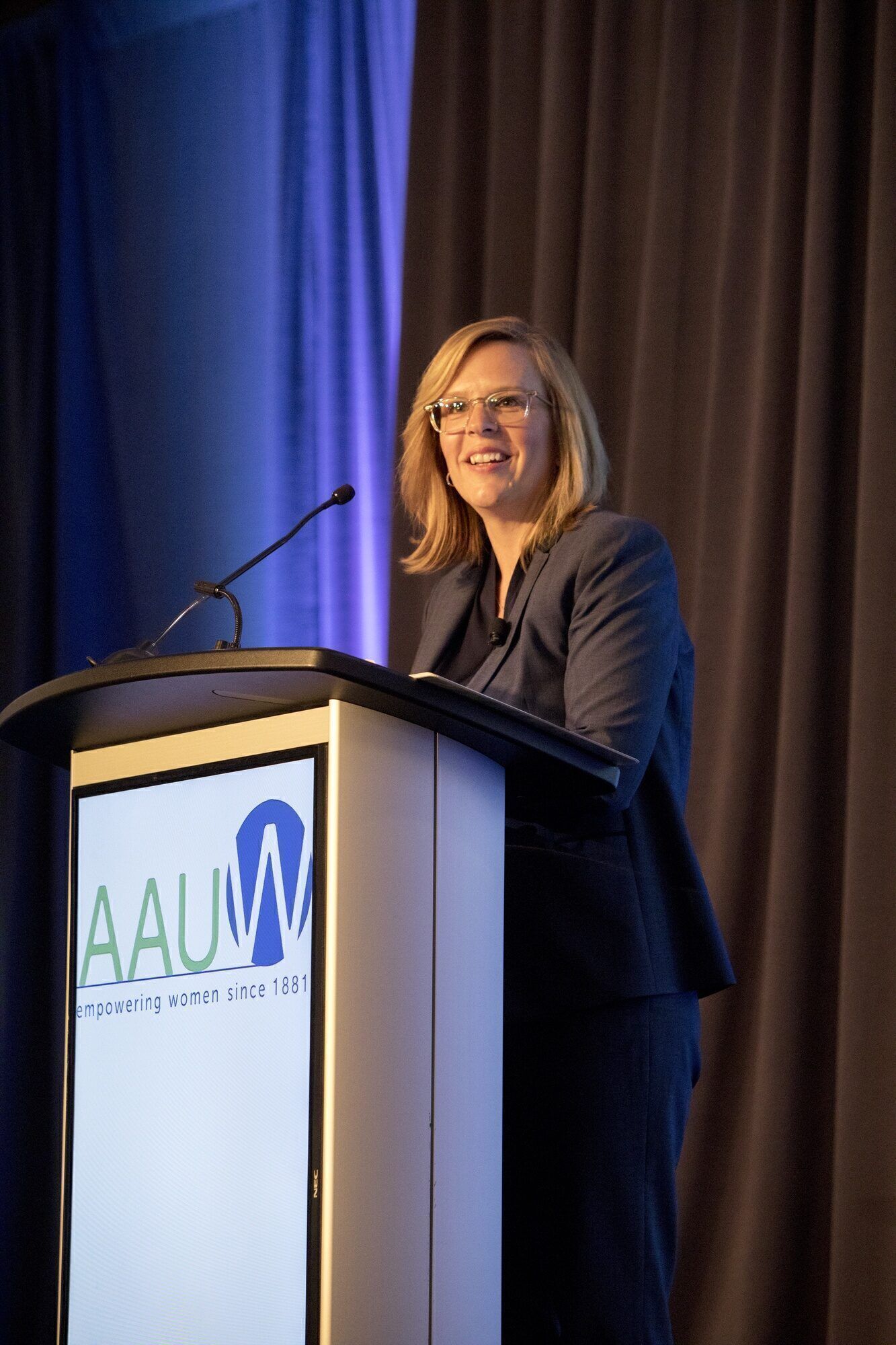 While still a fundraiser, Kimberly Churches made a point to study nonprofit management — work that paid off when she became the top executive at the American Association of University Women.