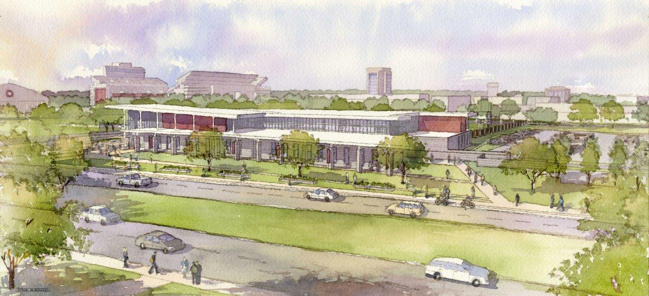 A $10 million grant to the Texas A&M Foundation will support the construction of a new Music Activities Center that will be home to the campus’s orchestras, choral groups, and bands.