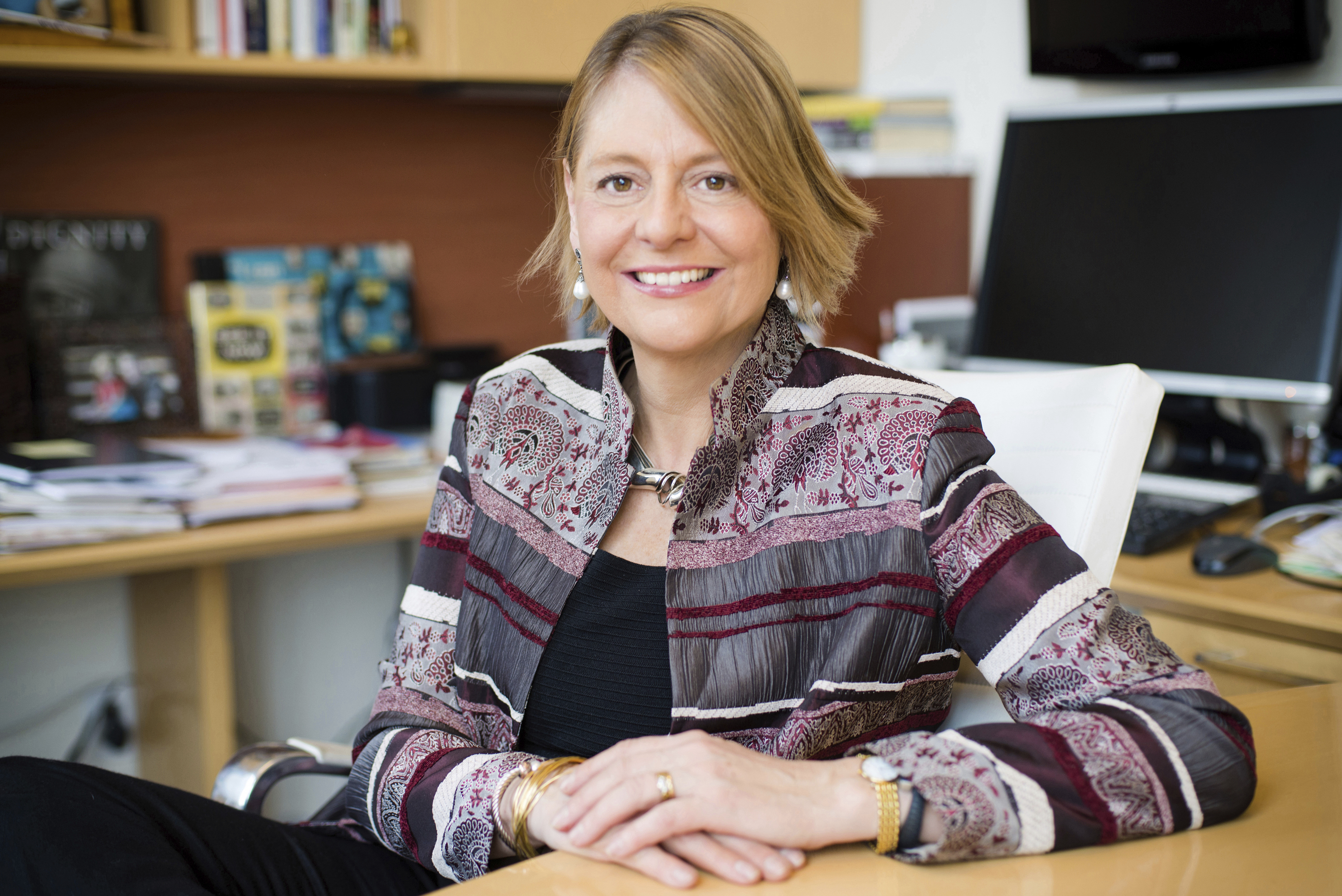 Laura Walker will step down as president and CEO of New York Public Radio on March 31. She’s been there for 23 years.