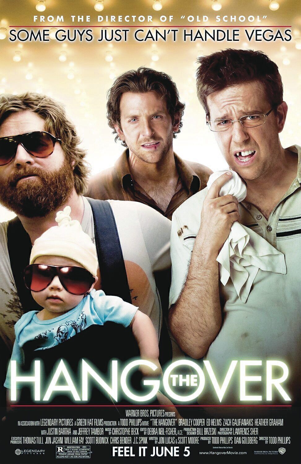 FAME AND FORTUNE: Scott Budnick helped make a number of major films, including the <em>Hangover</em> trilogy, which grossed $1.4 billion.